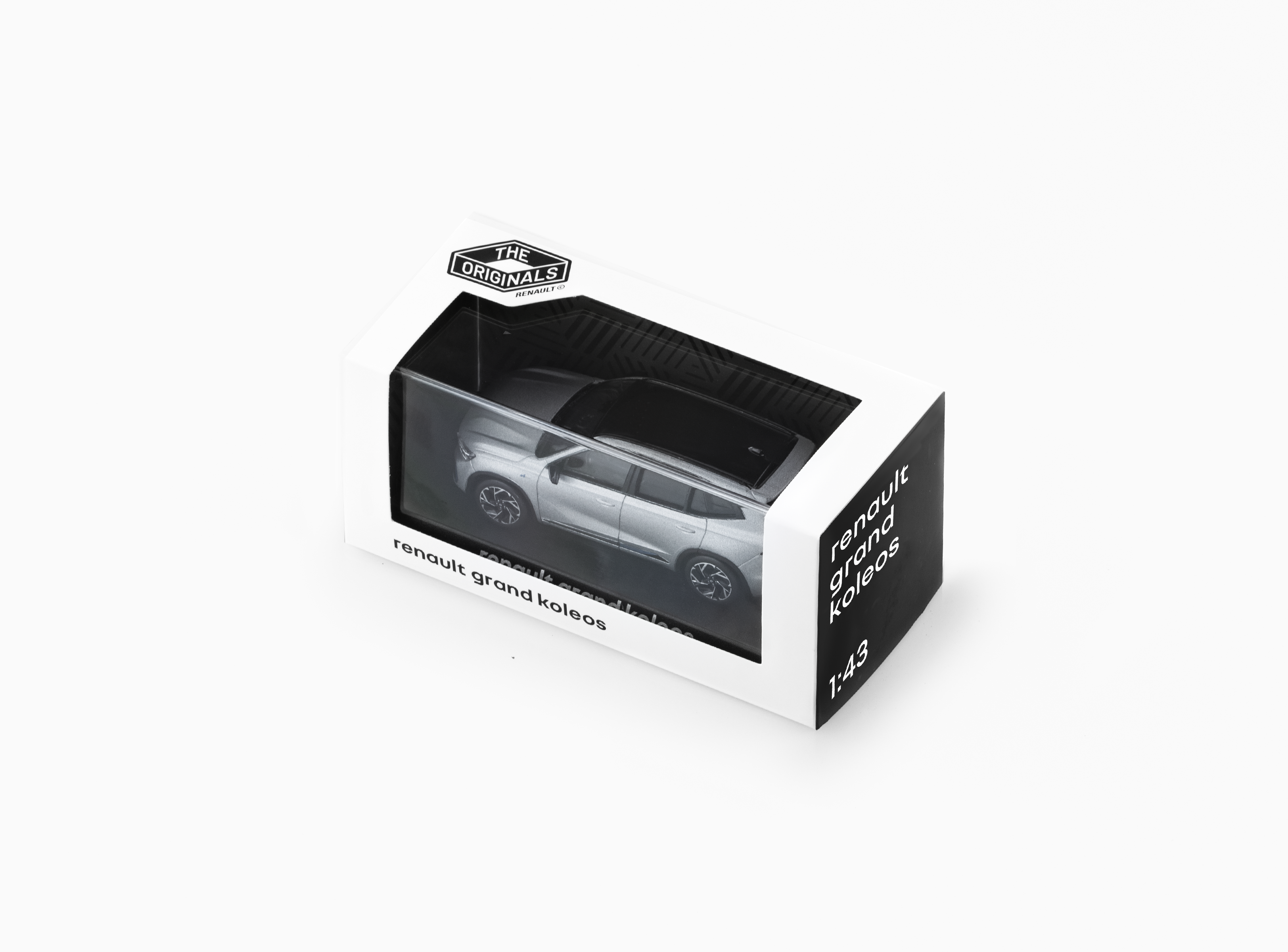 [1:43 Scale] 르노 그랑 콜레오스 알핀 새틴 어반 그레이