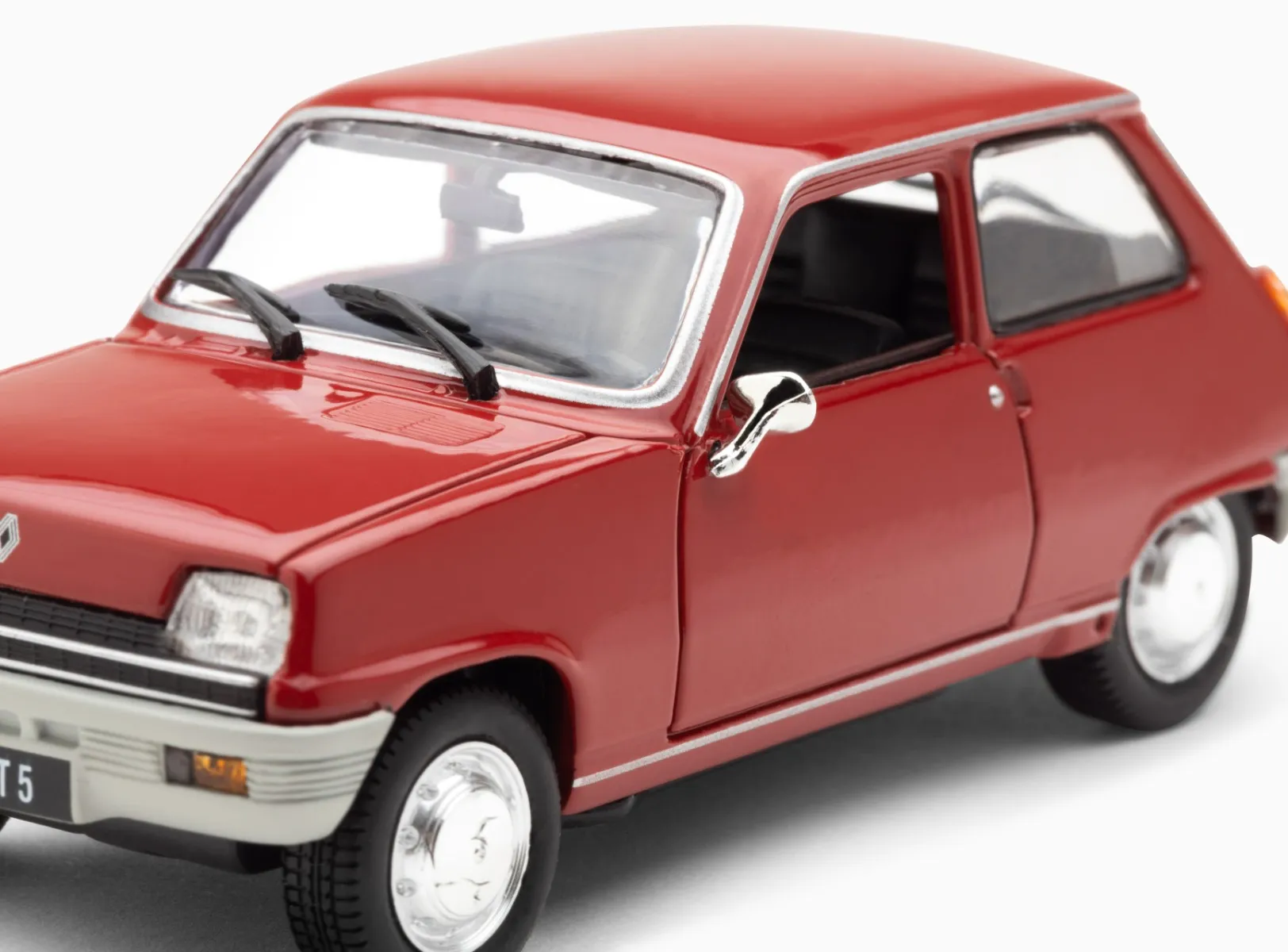 [1:43 Scale] 르노 5 1972 빈티지 레드