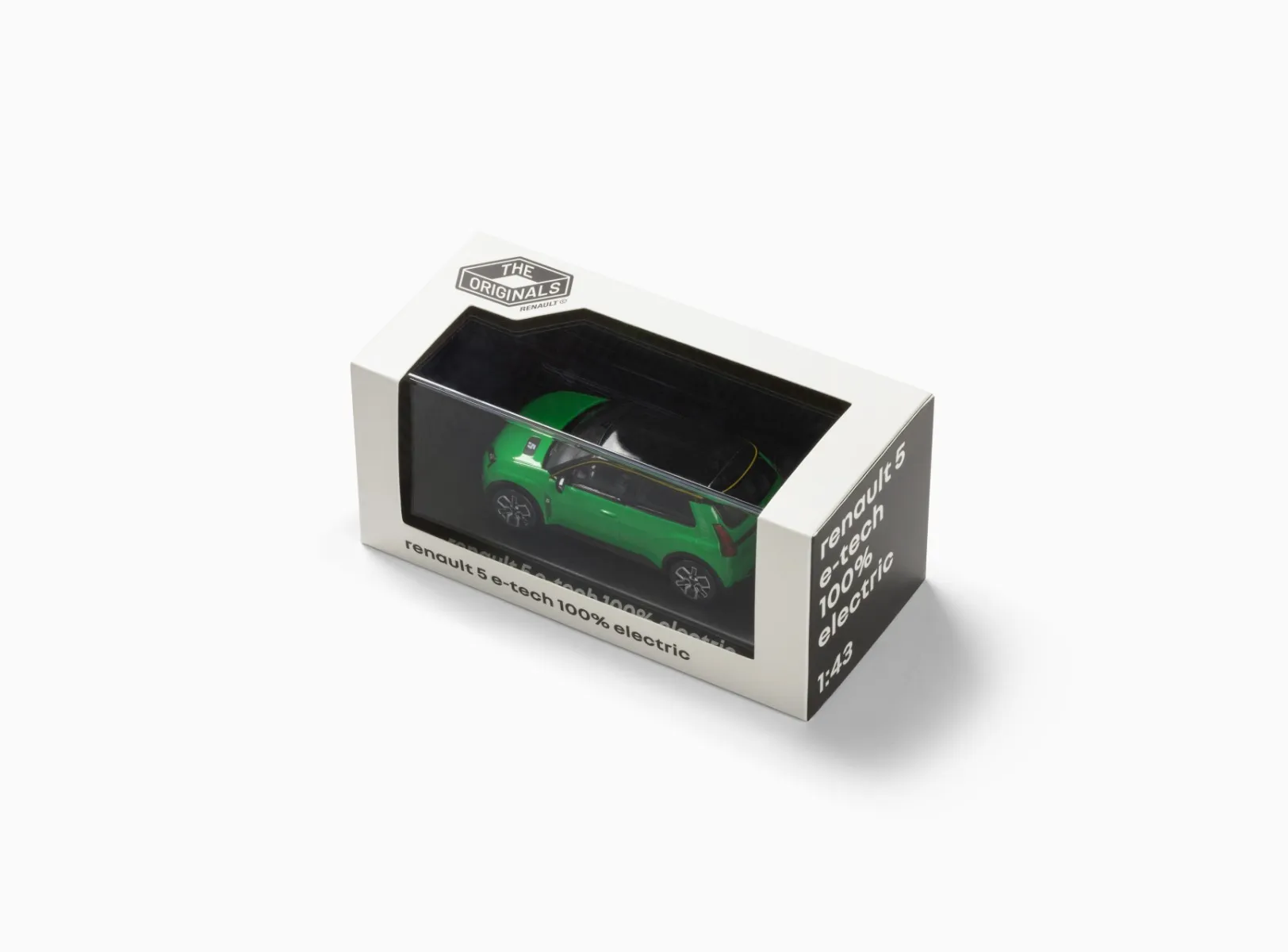 [1:43 Scale] 르노 5 이테크 그린