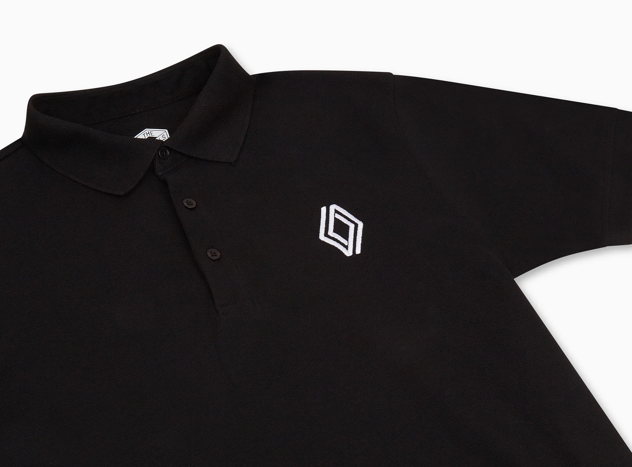 로장주 폴로 티셔츠 블랙