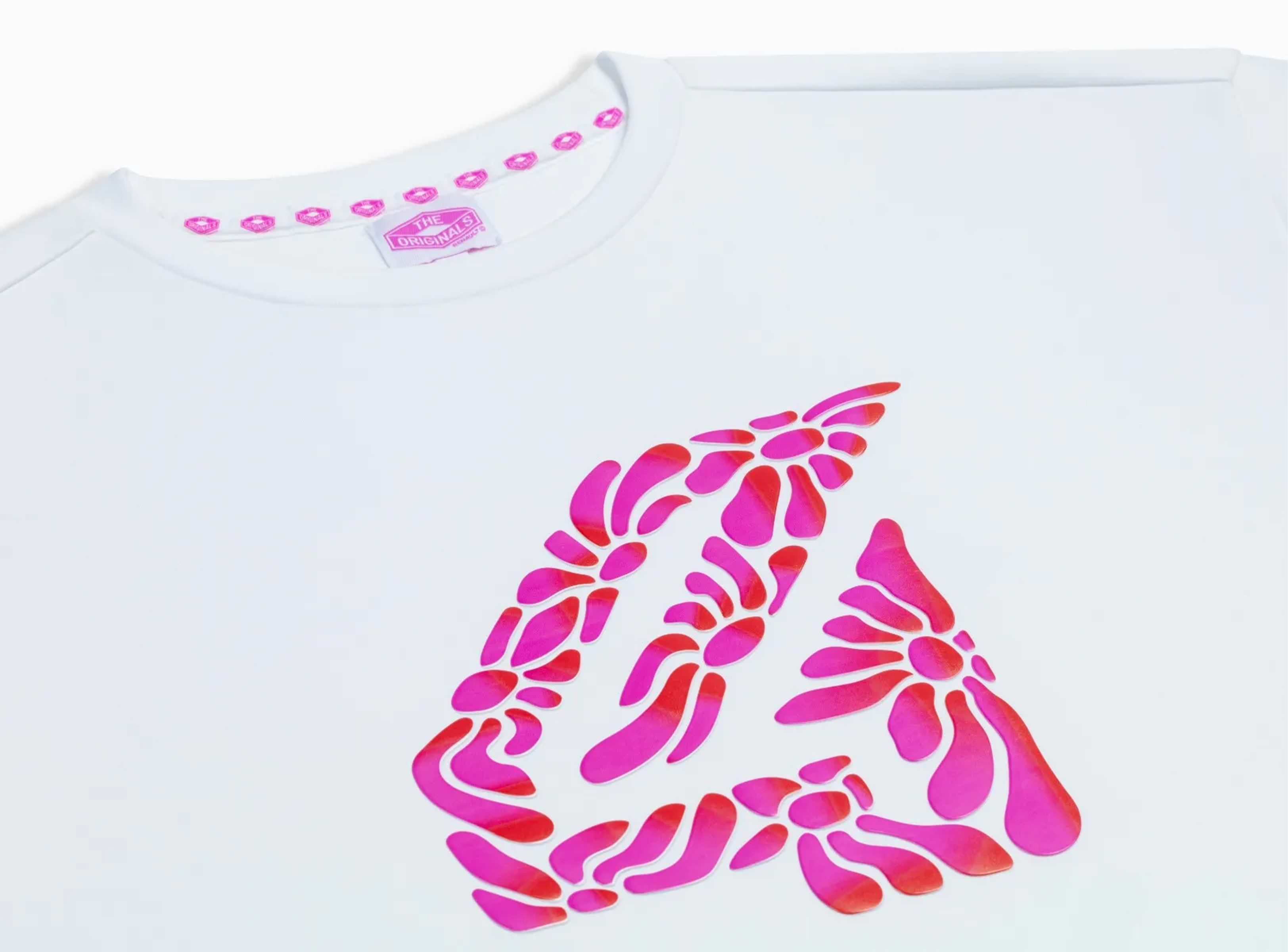 르노 4 플라워 파워 티셔츠 (화이트)