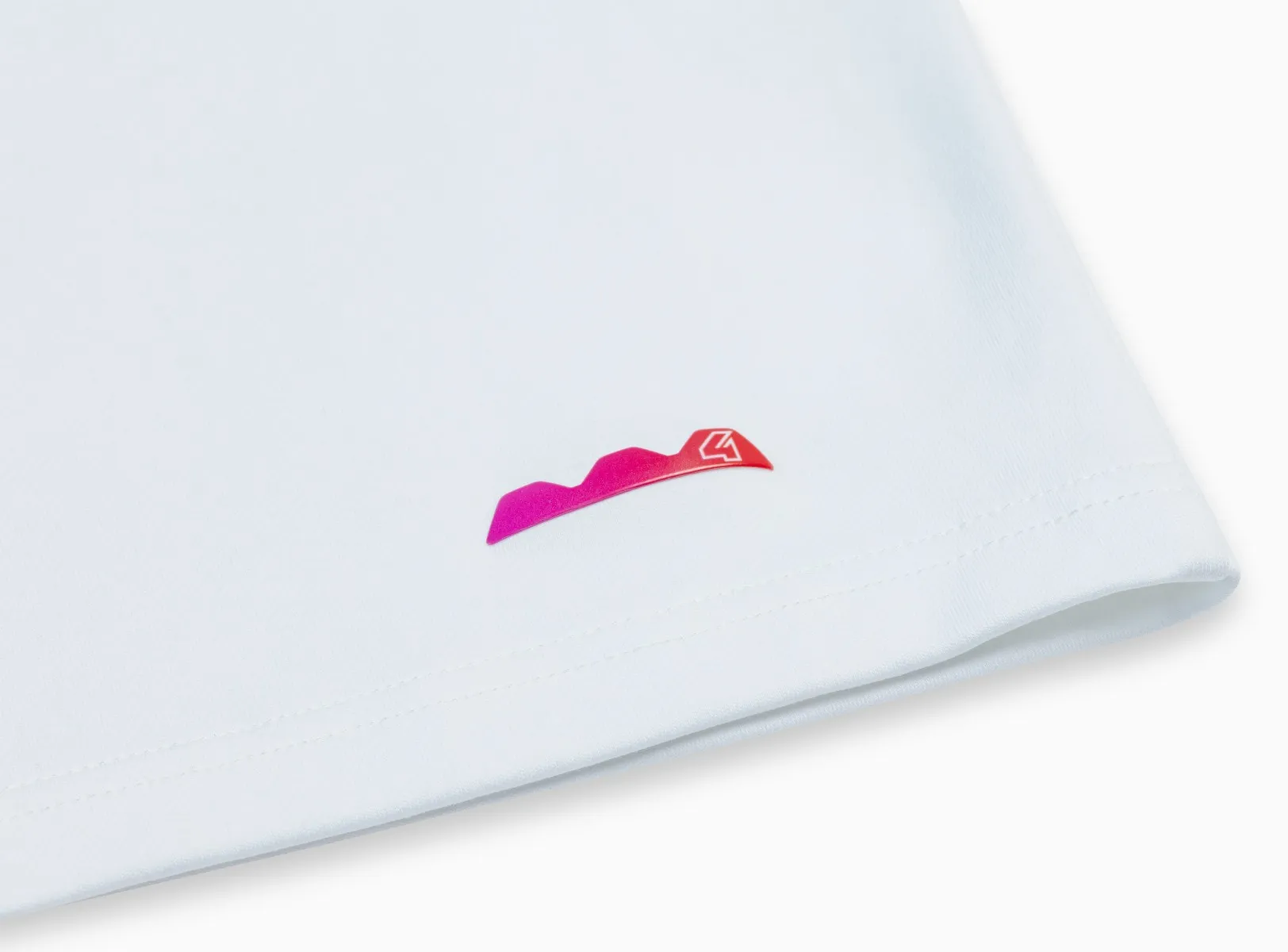 르노 4 플라워 파워 티셔츠 (화이트)