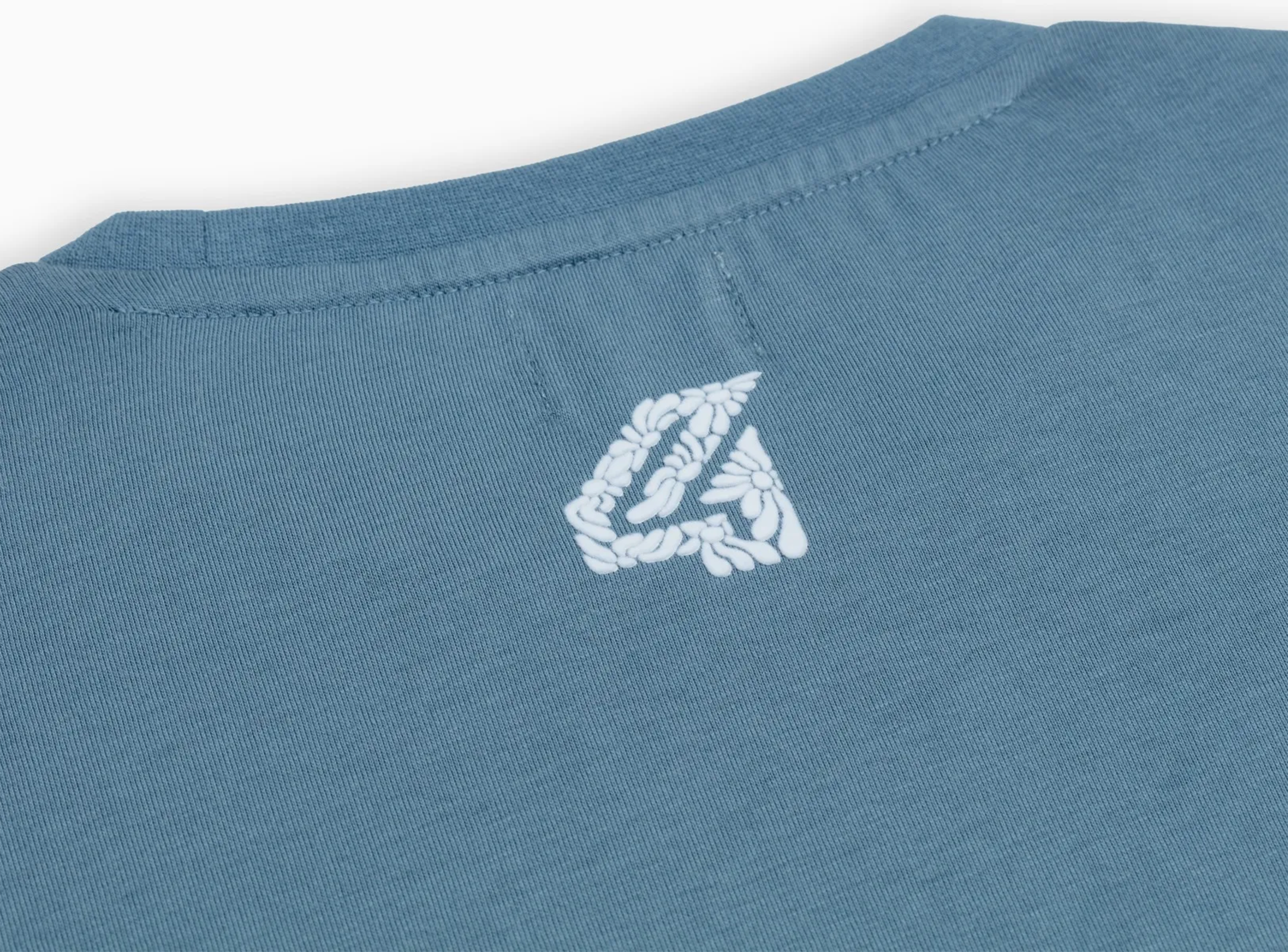 르노 4 플라워 파워 티셔츠 (블루)