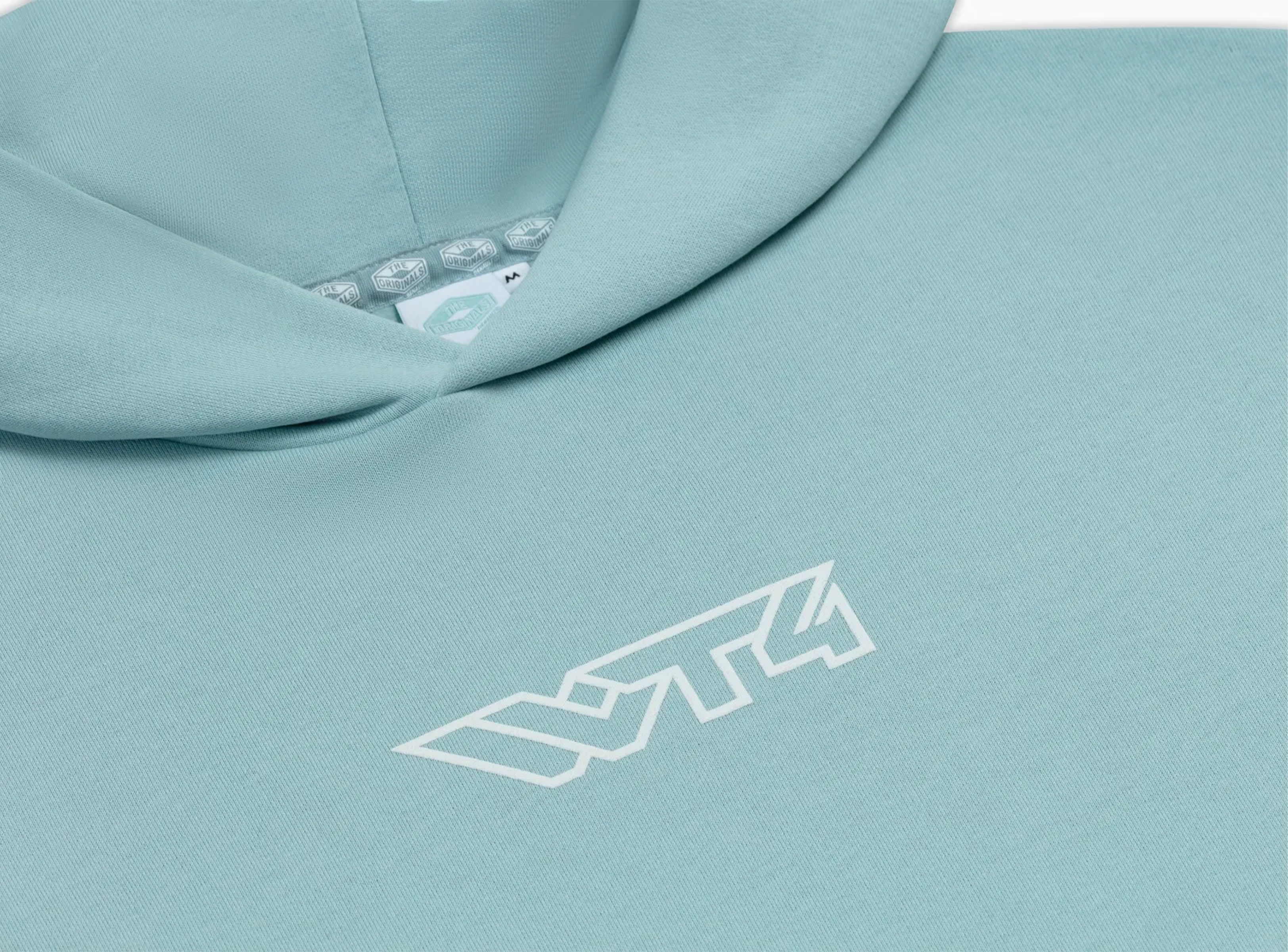 르노 4 플라워 파워 롱후드 (그린)