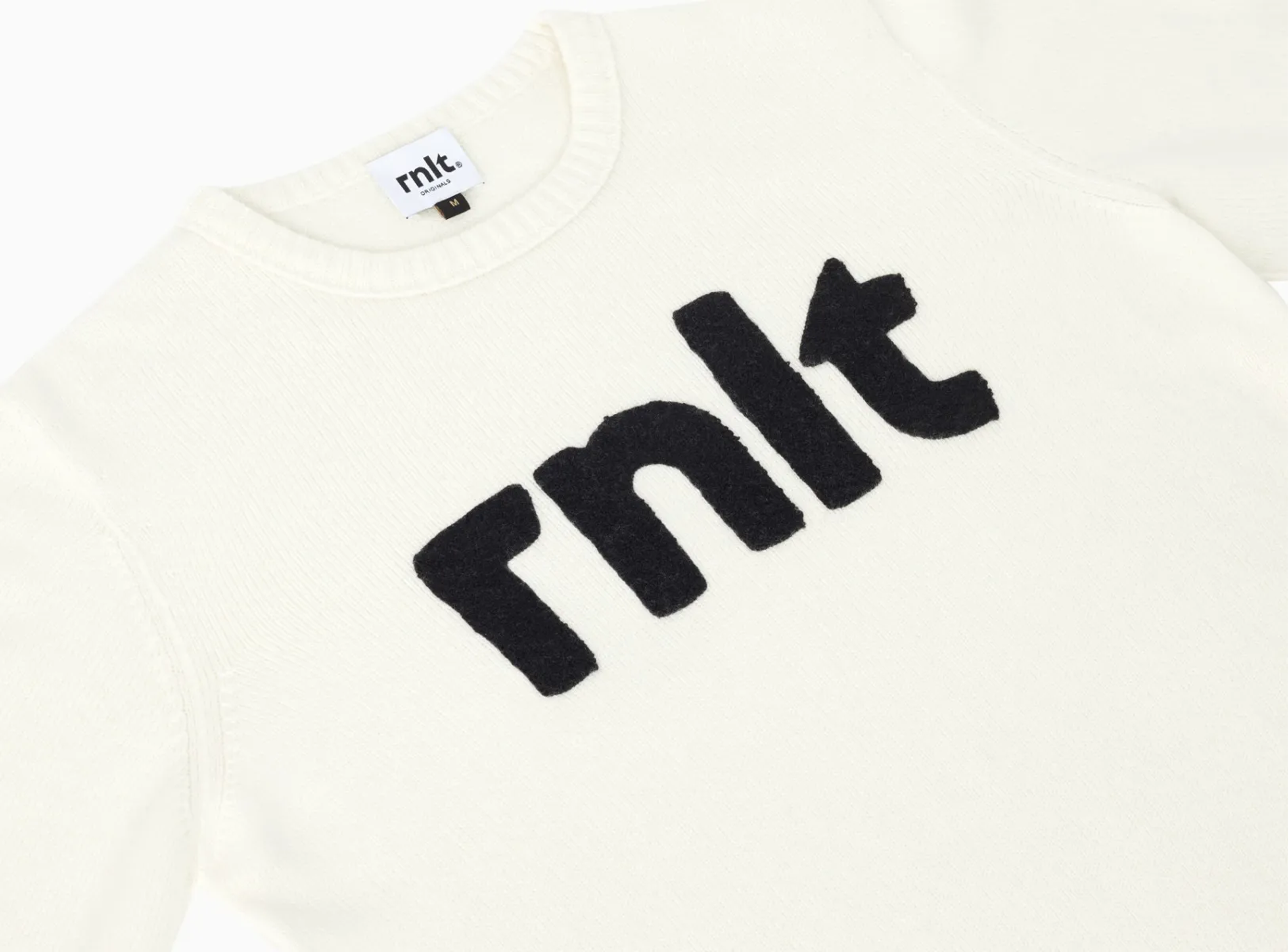 RNLT 캐시미어 니트 화이트