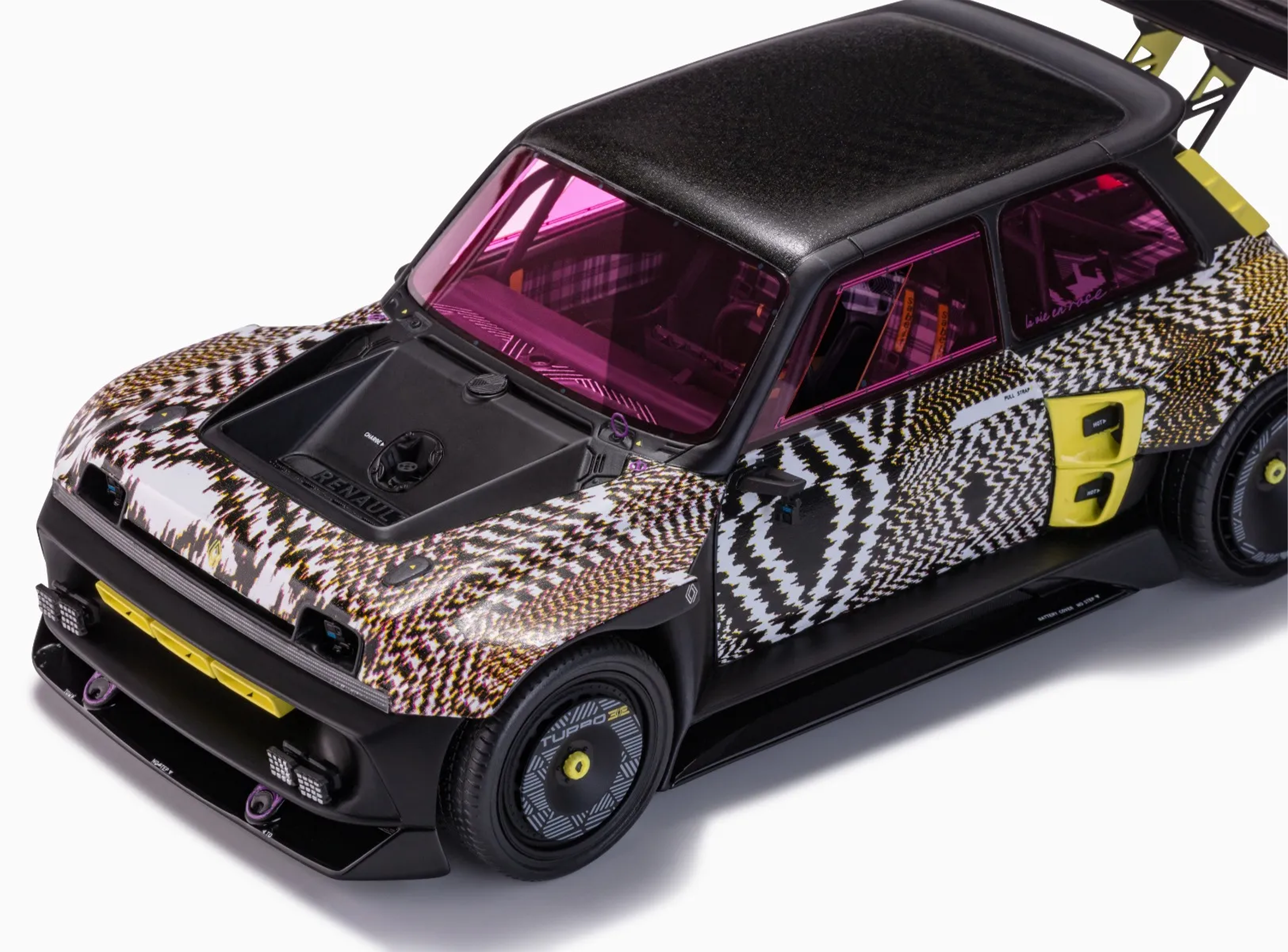 [1:18 Scale] 르노 5 터보 쓰리이 2022