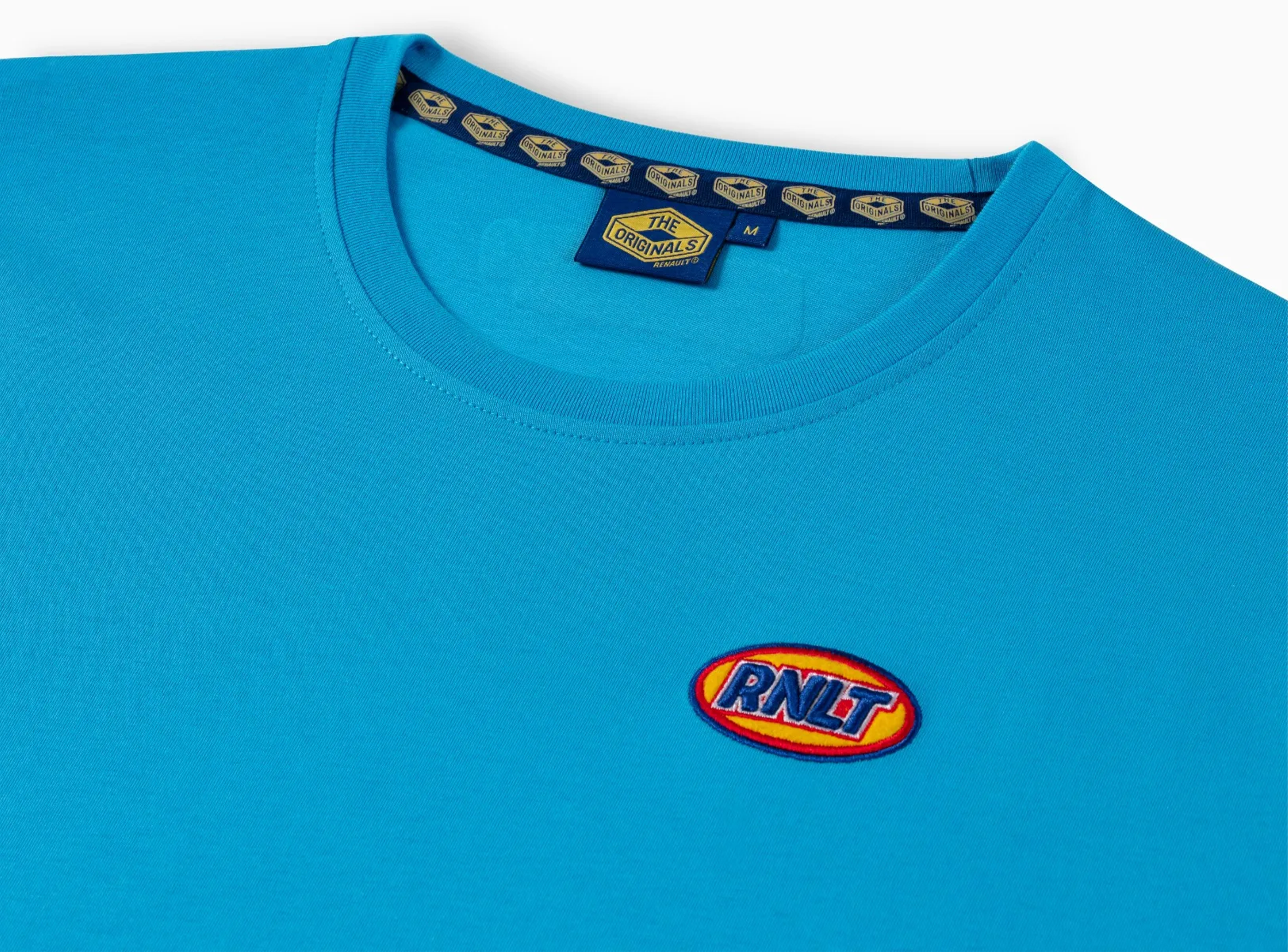 RNLT 2.0 티셔츠 블루