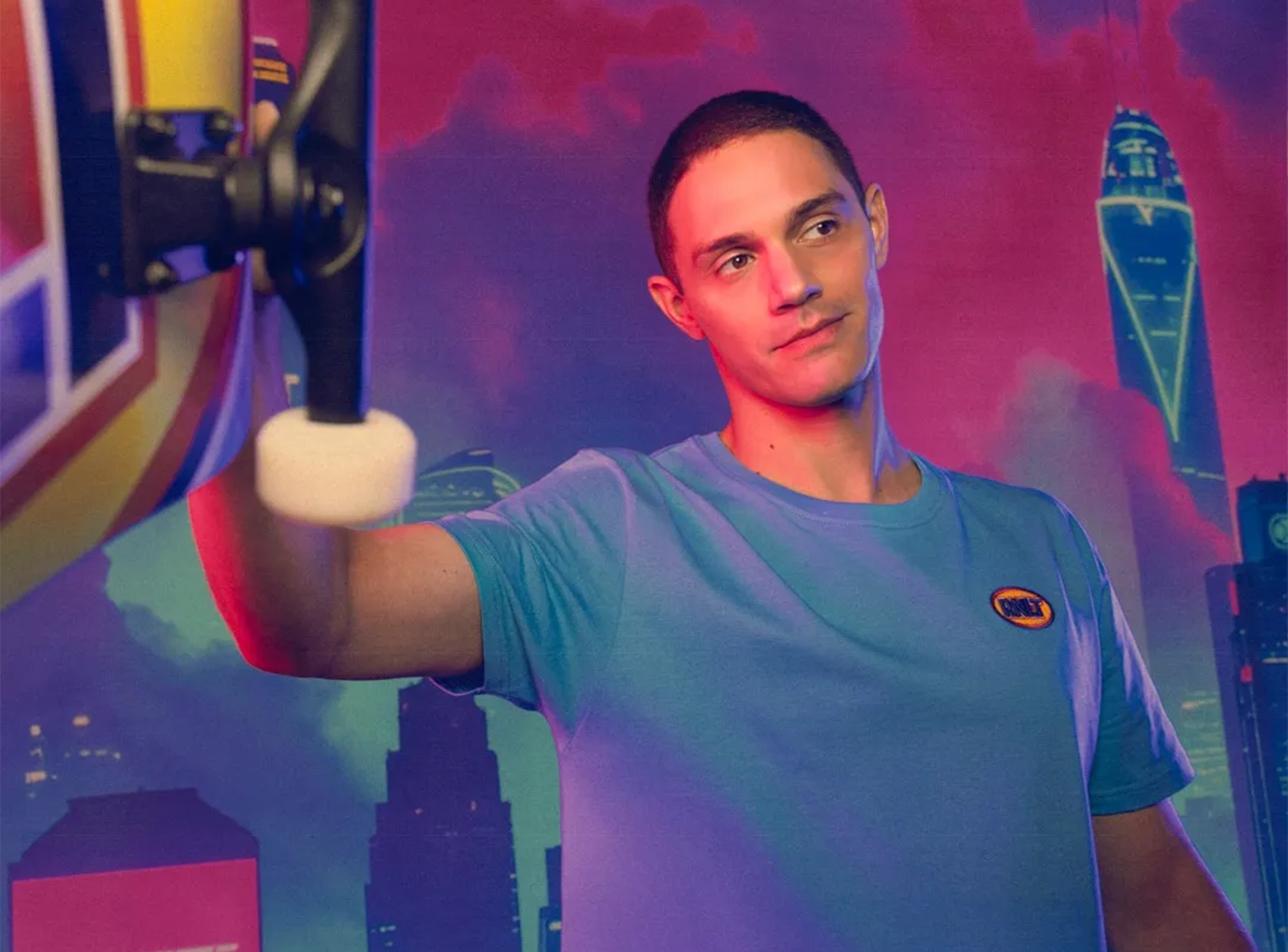 RNLT 2.0 티셔츠 블루