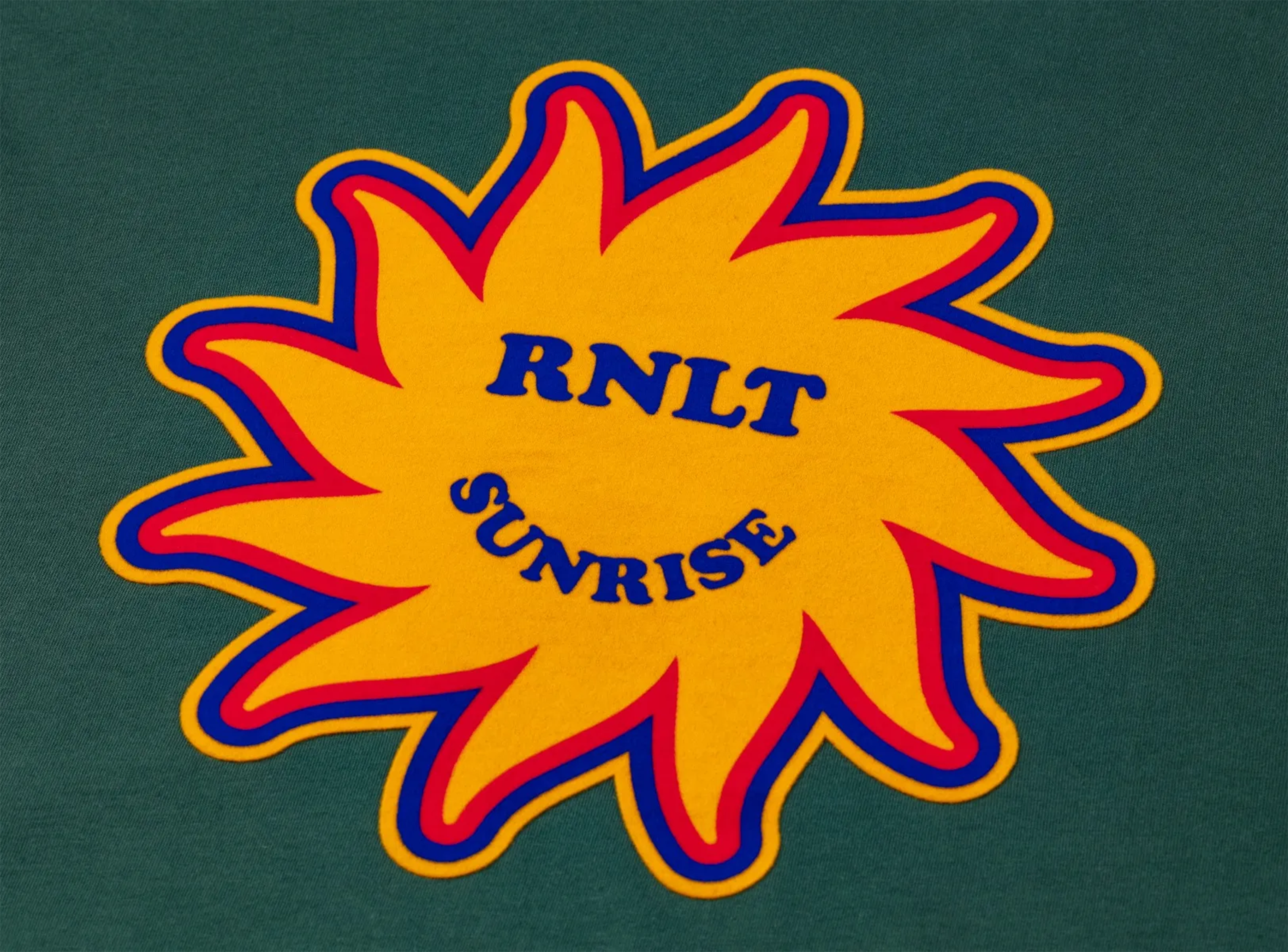 RNLT 2.0 티셔츠 선라이즈 카키