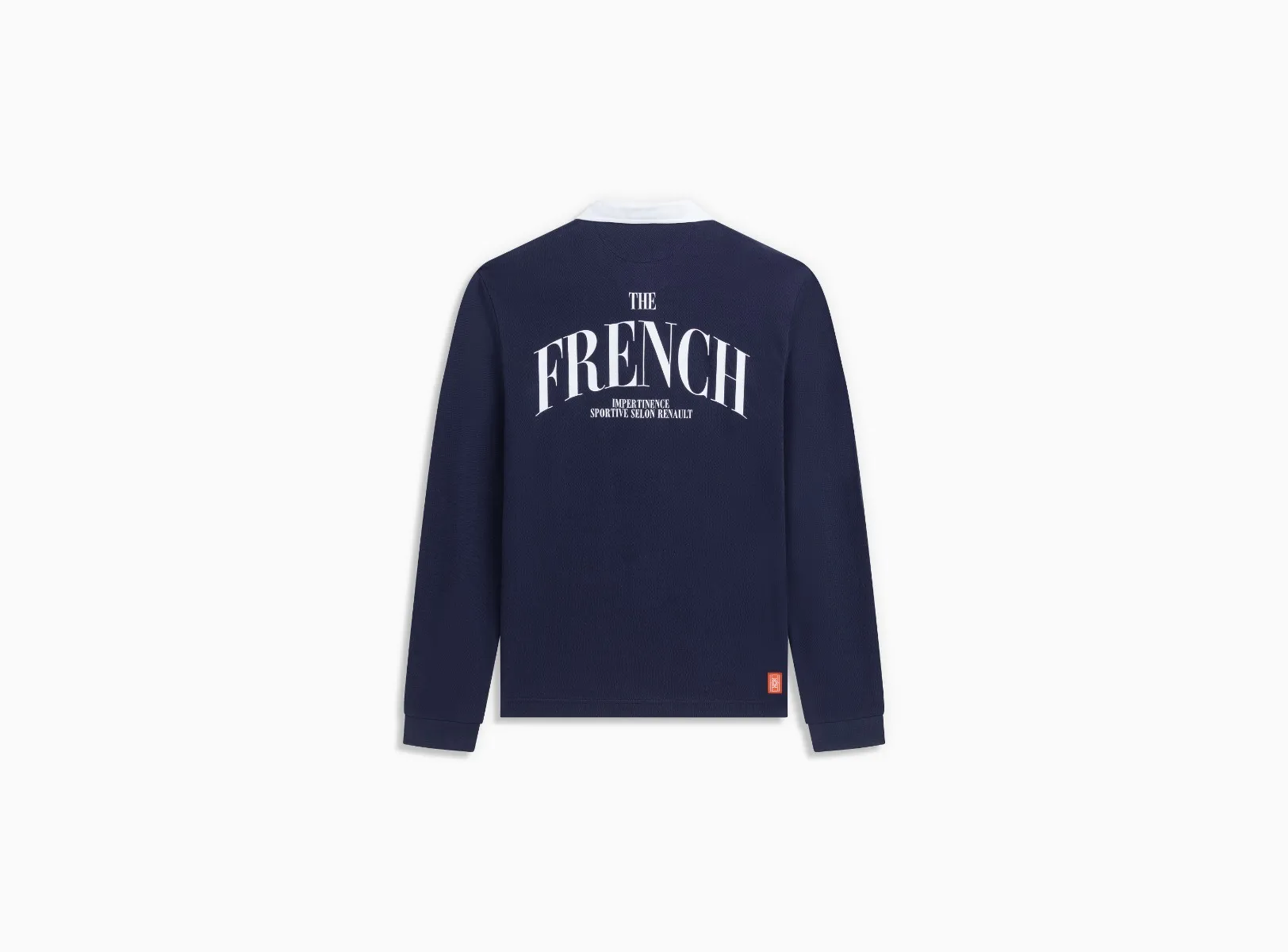 르노 테니스 2025 더 프렌치 폴로 셔츠 블루