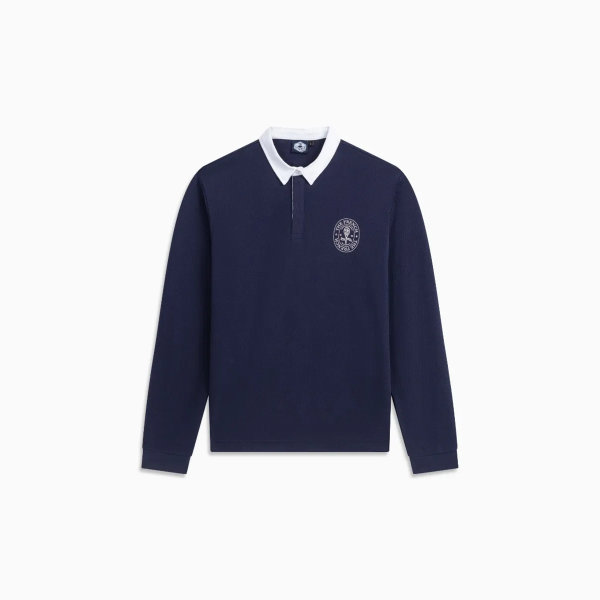 르노 테니스 2025 더 프렌치 폴로 셔츠 블루