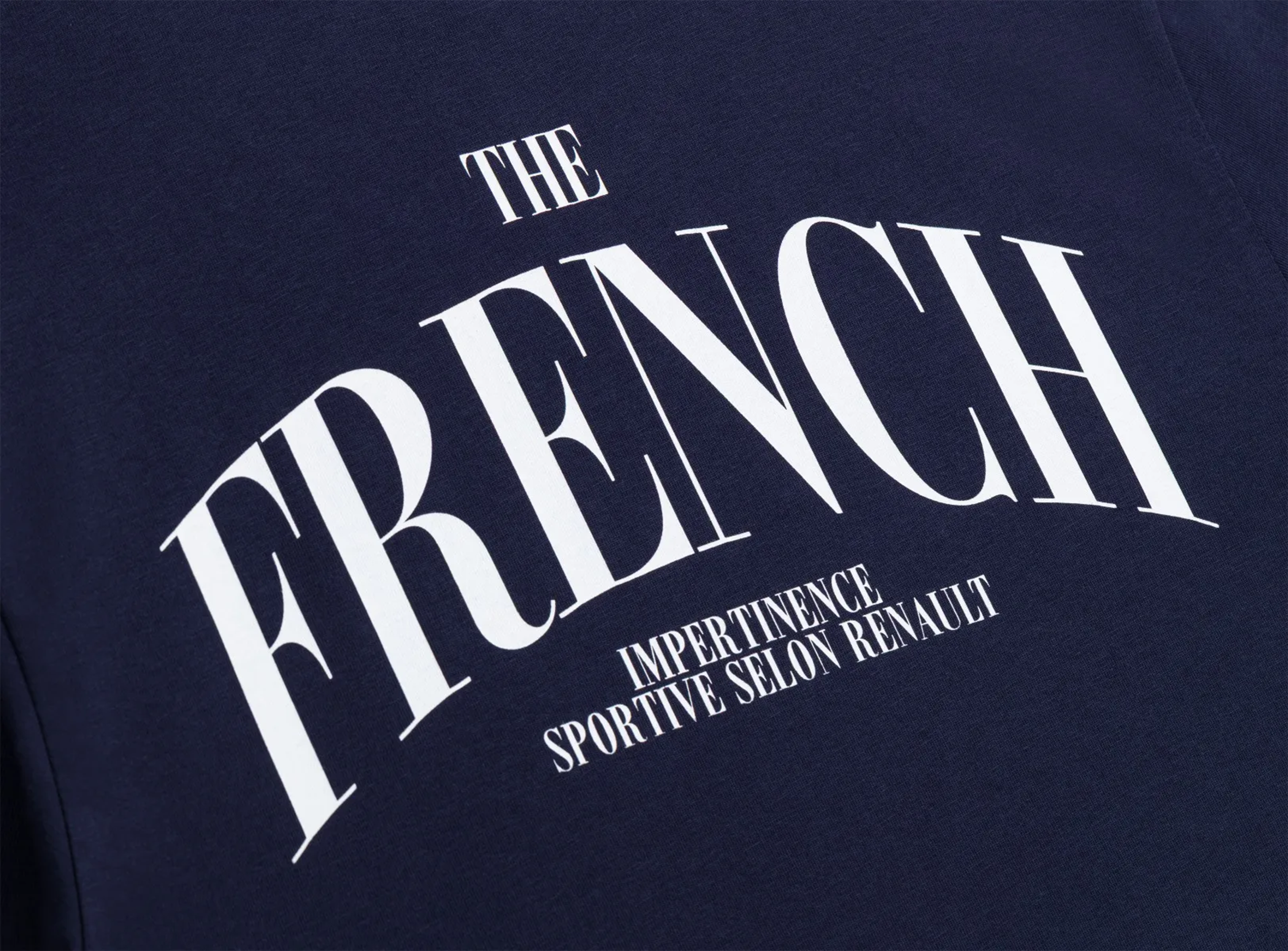 르노 테니스 2025 더 프렌치 티셔츠 블루