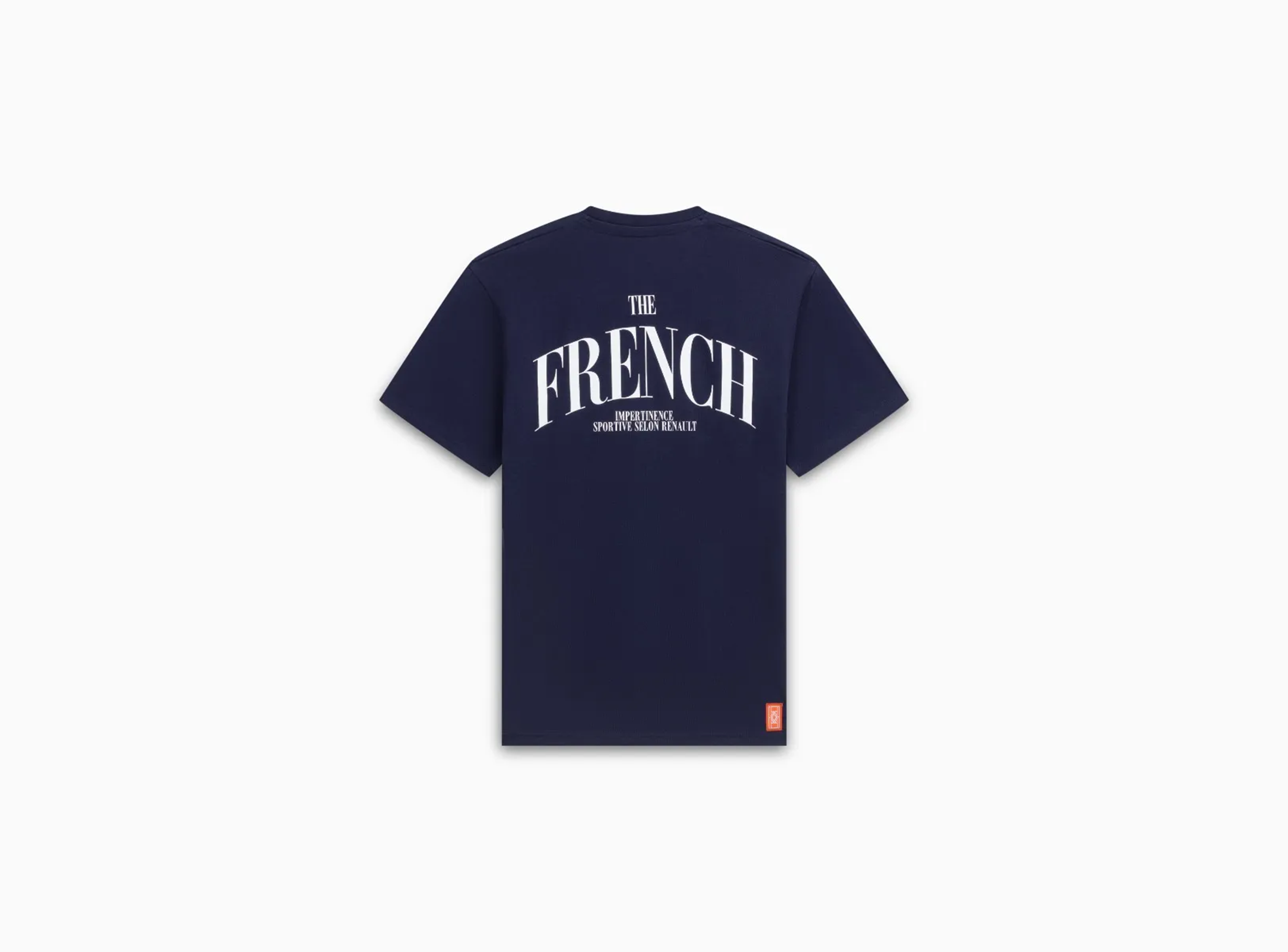 르노 테니스 2025 더 프렌치 티셔츠 블루