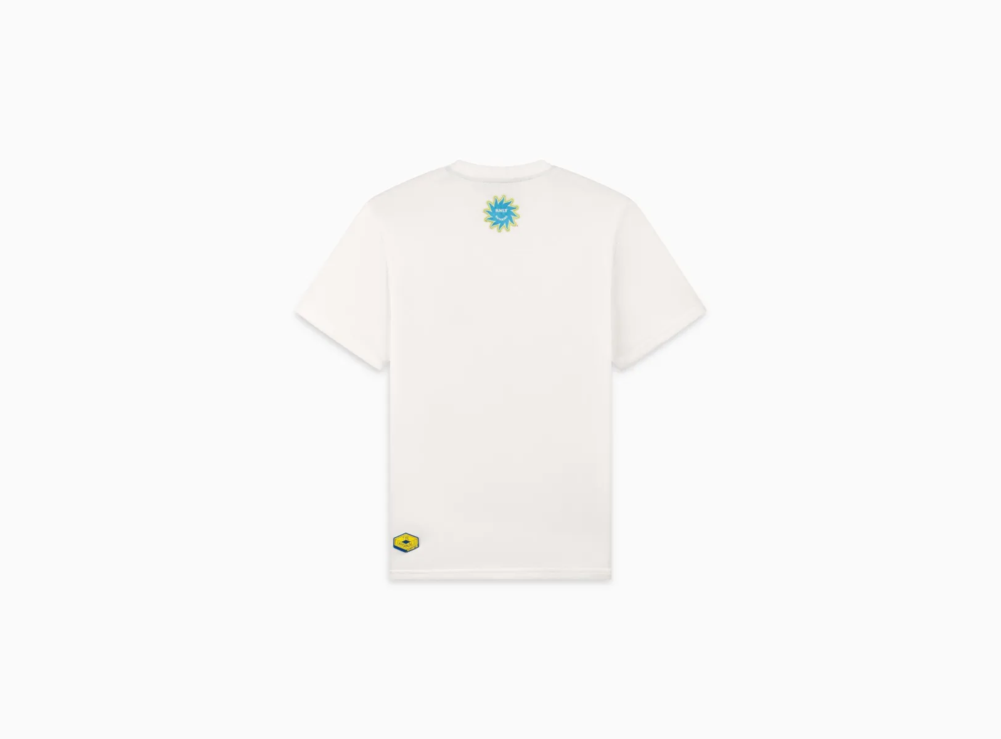RNLT 2.0 티셔츠 플라워 화이트
