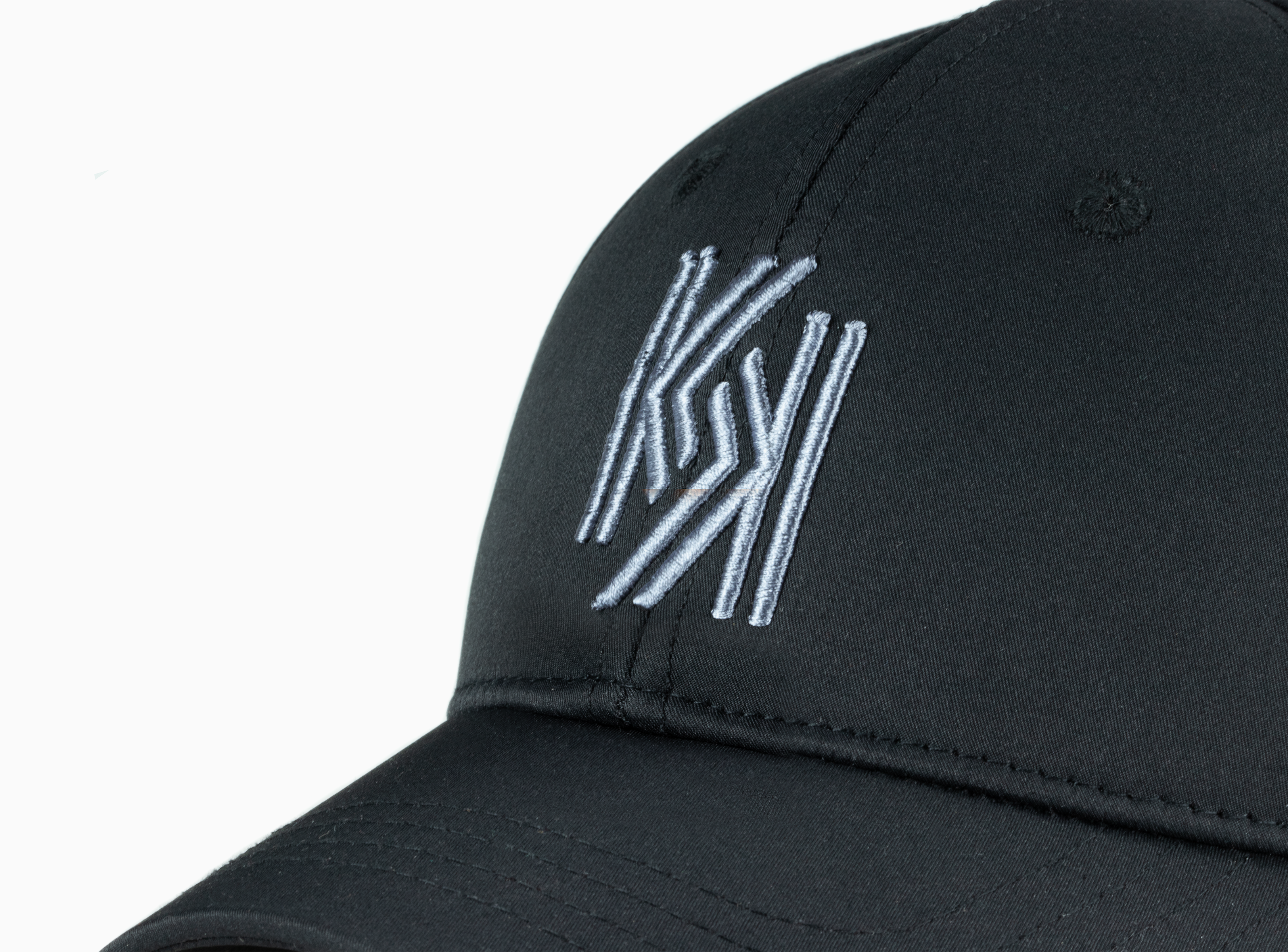 그랑 콜레오스 블랙 골프캡 (사틴 그레이)