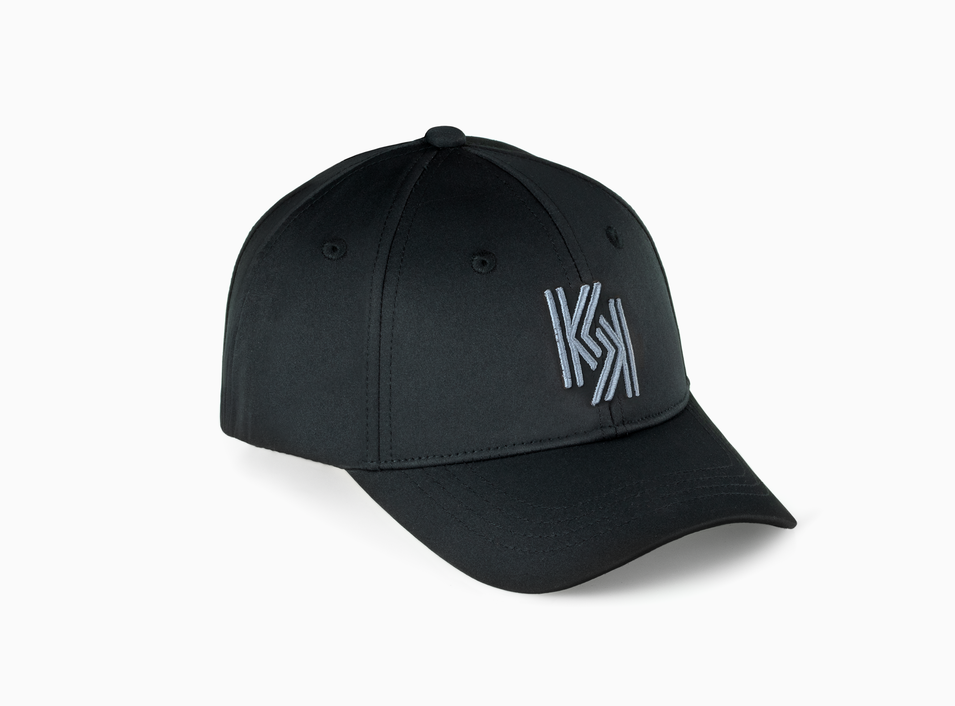 그랑 콜레오스 블랙 골프캡 (사틴 그레이)