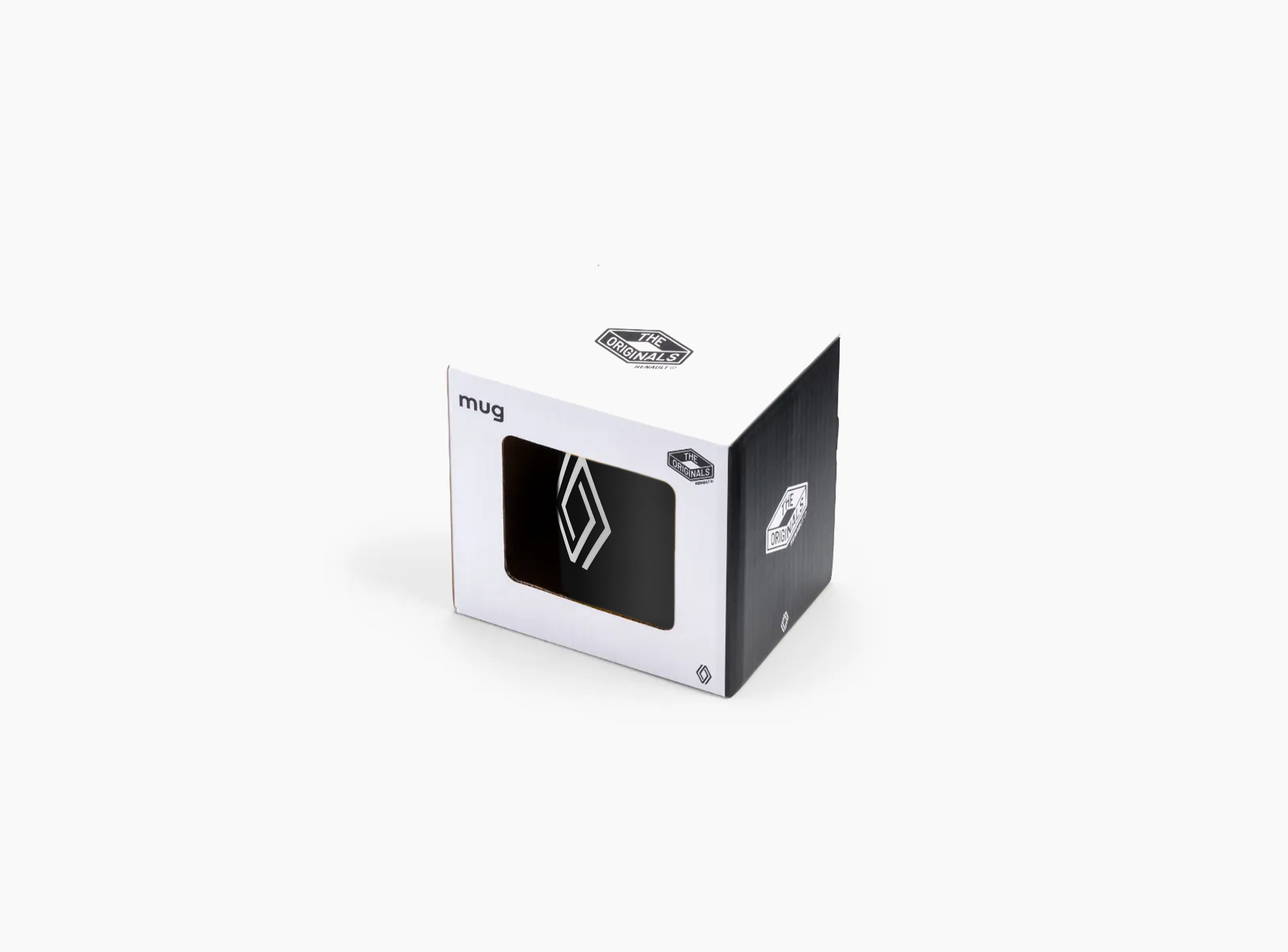 르노 로장주 머그컵 (블랙)