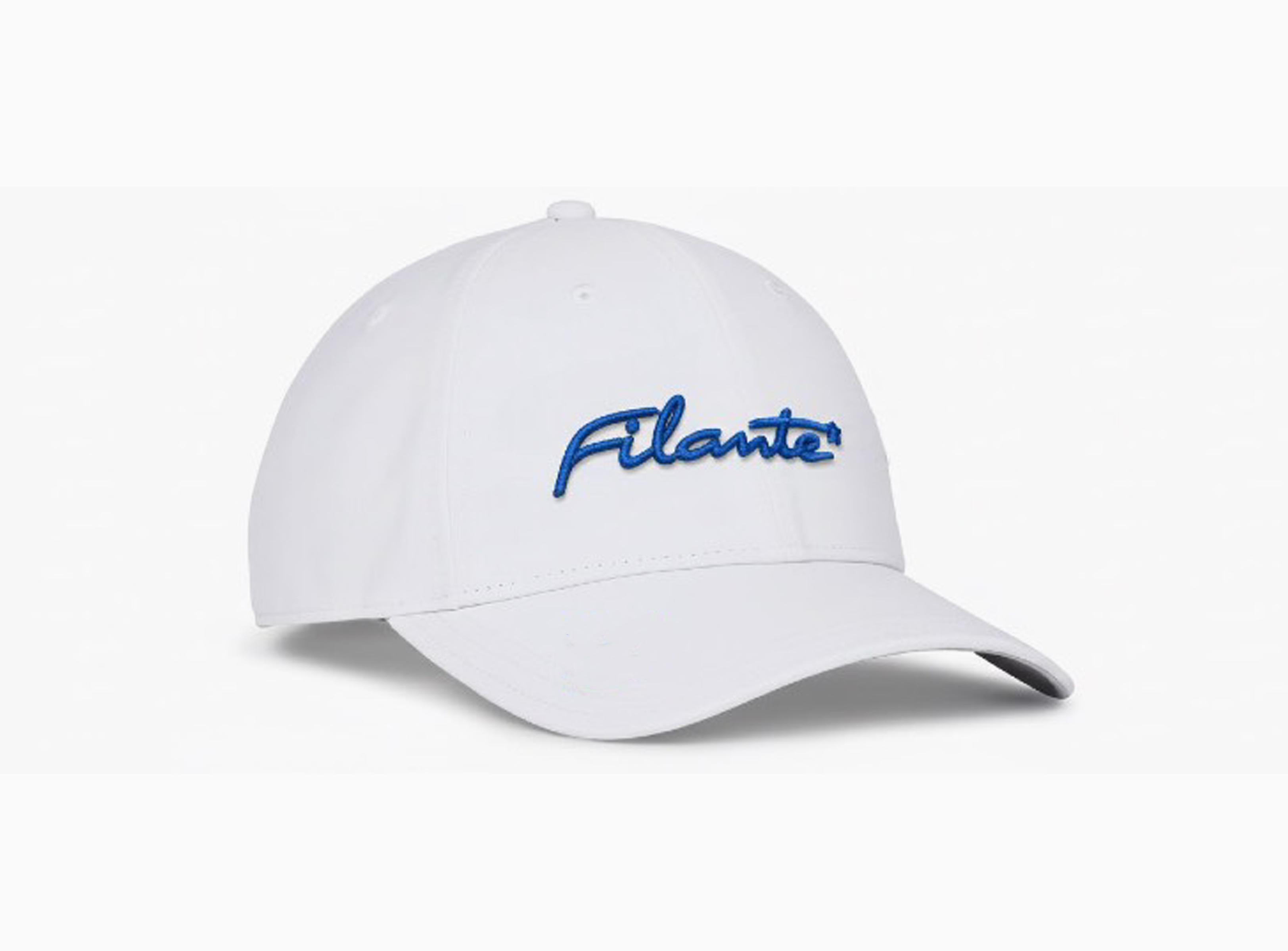 필랑트 골프 캡 화이트