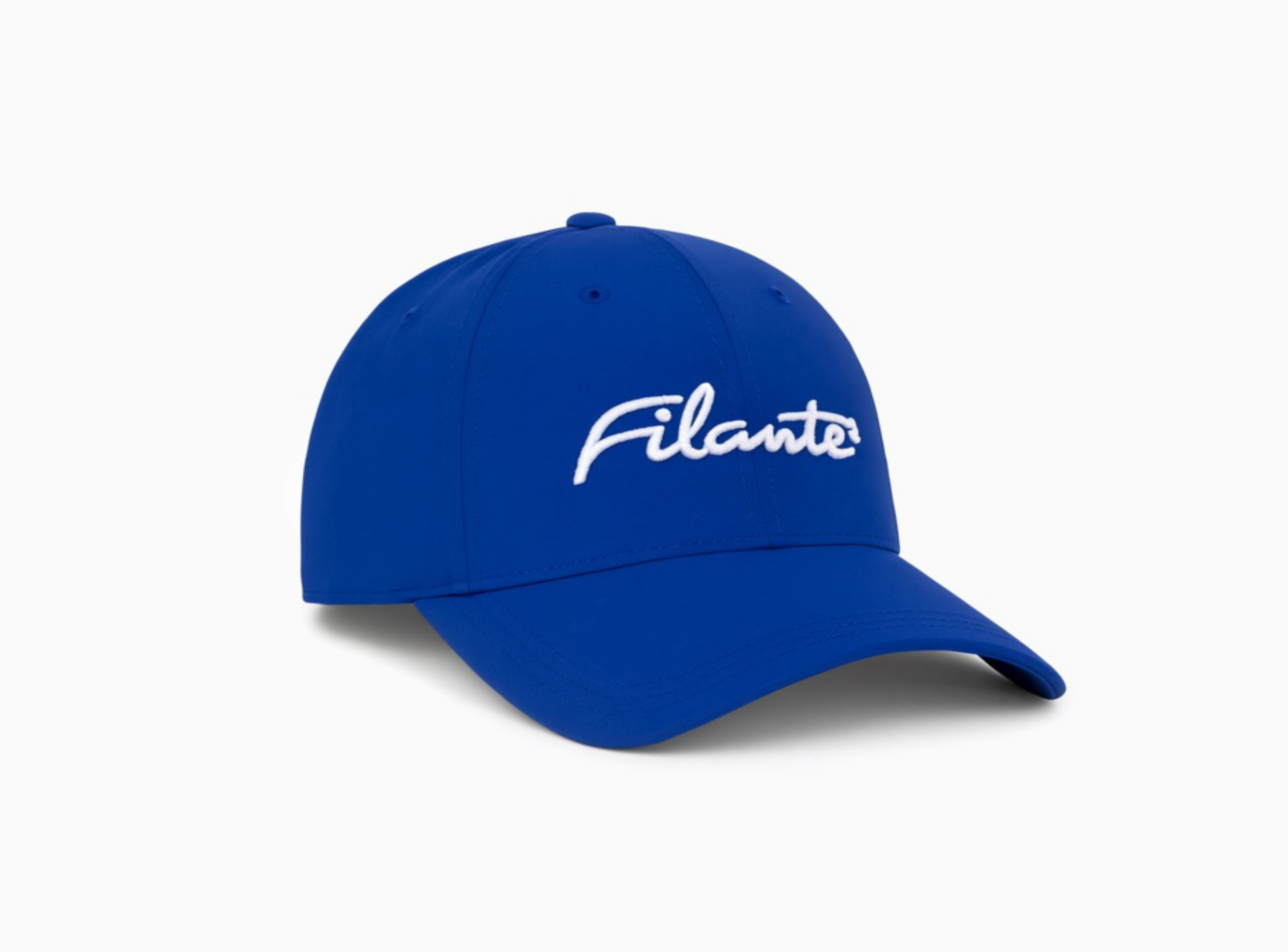 필랑트 골프 캡 블루