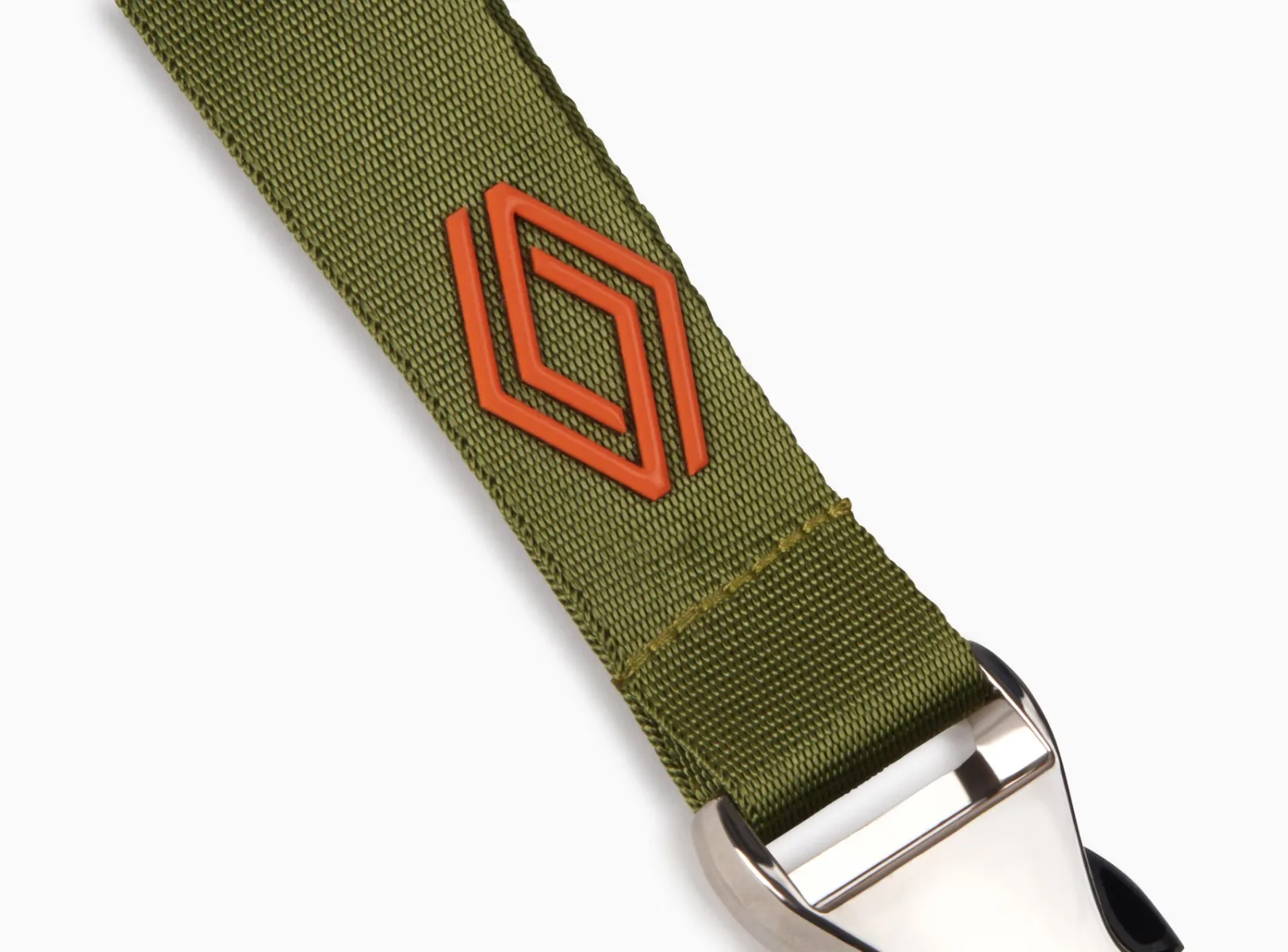 로장주 랜야드 카키