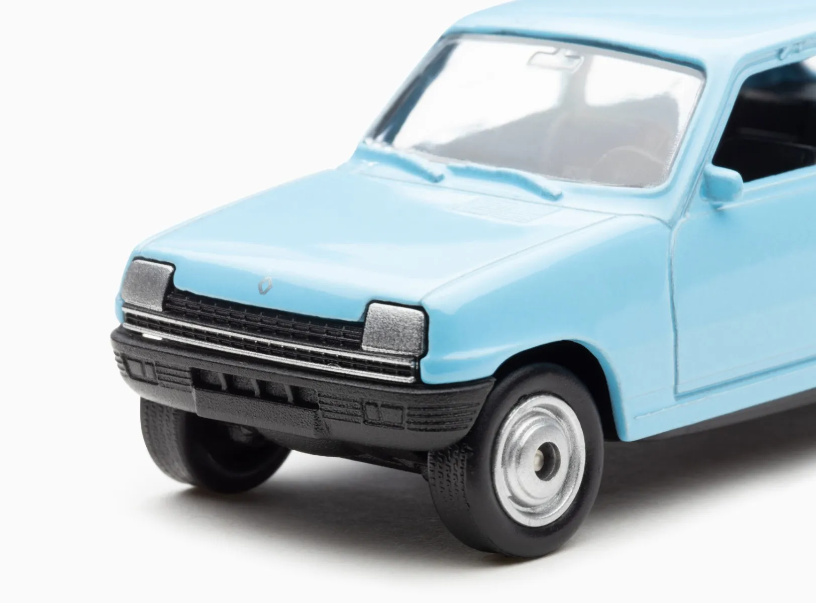 르노 5 1972 빈티지 블루 (1:64) 미니어처
