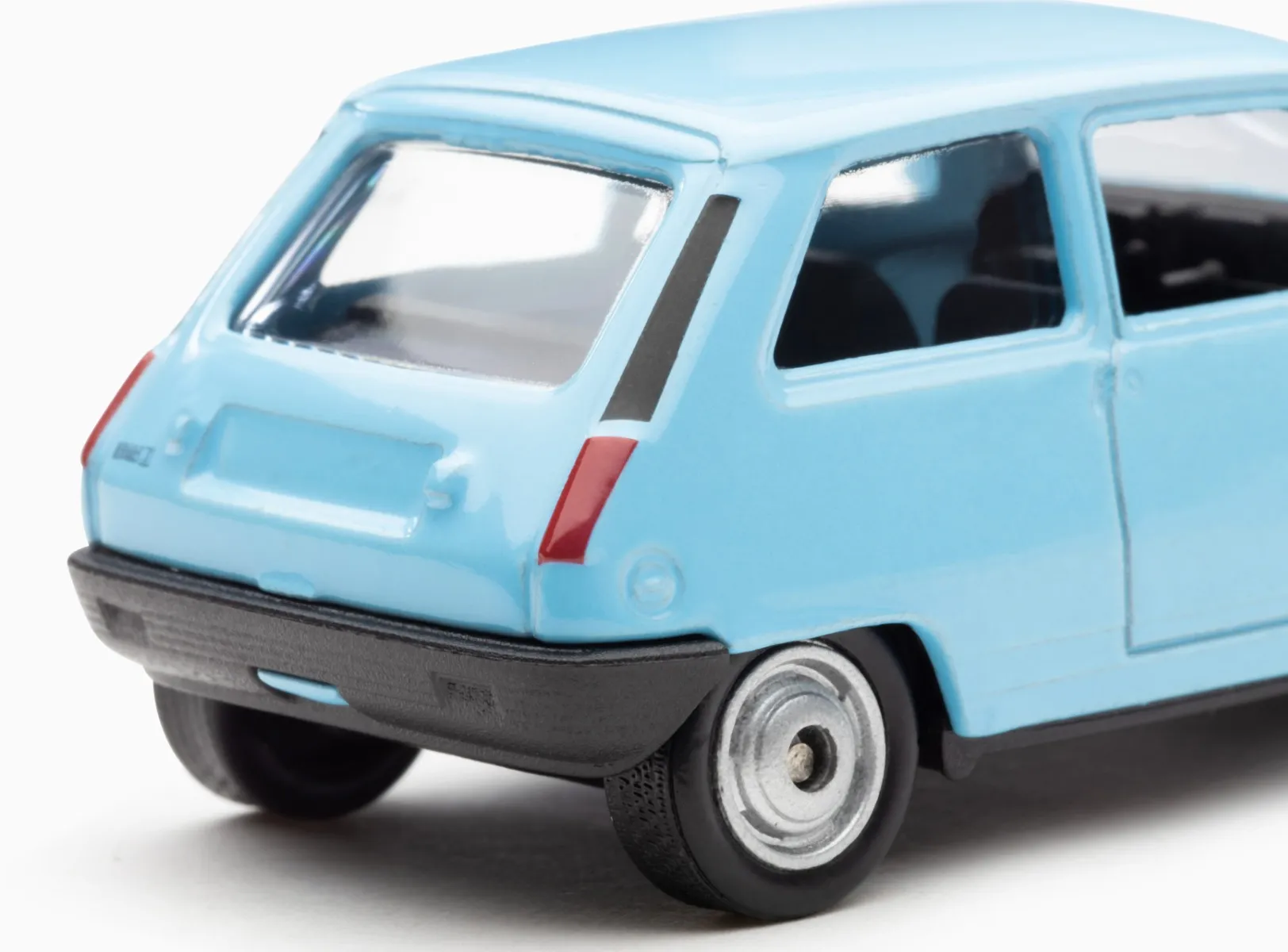 르노 5 1972 빈티지 블루 (1:64) 미니어처