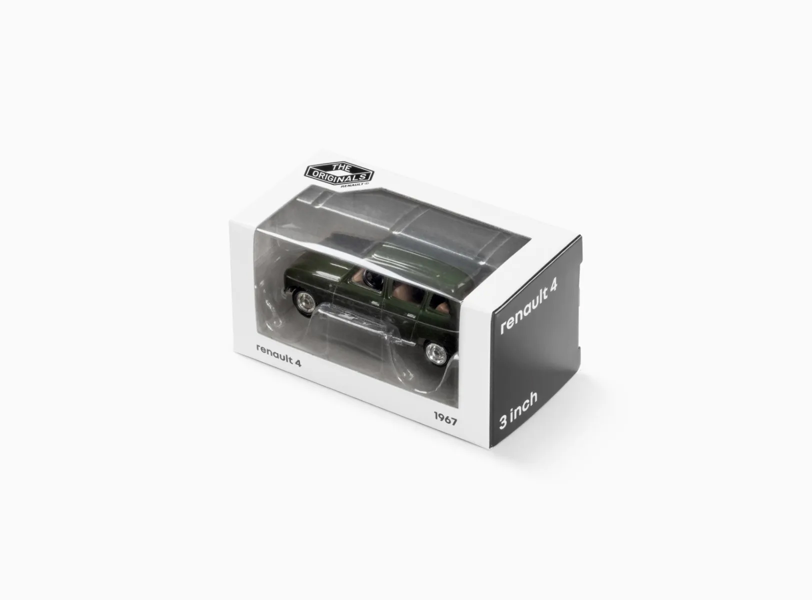 1967 르노 4 (3-inch) 미니어처