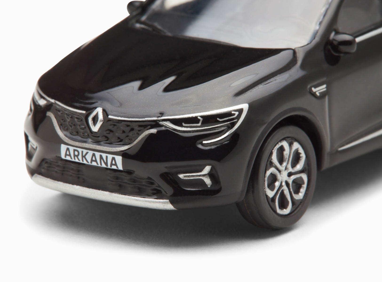 르노 아르카나 블랙 (1:64) 미니어처
