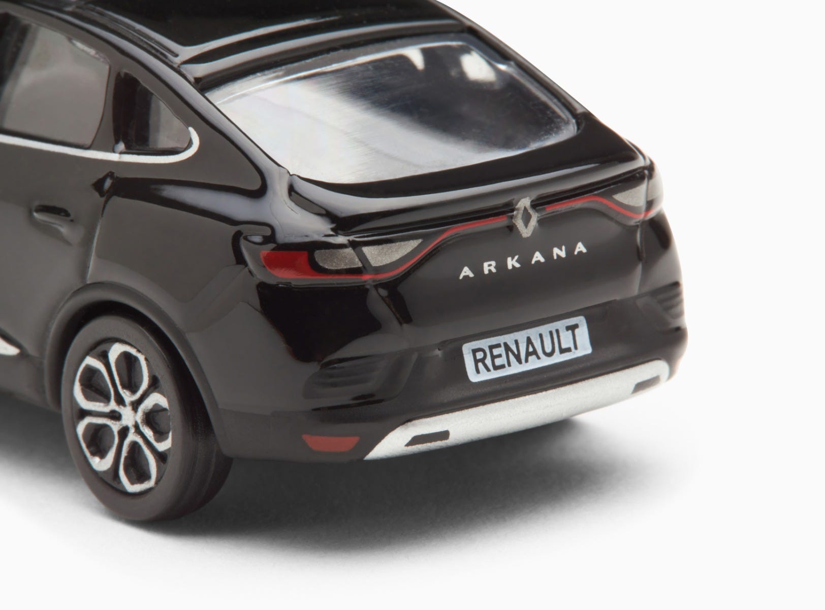 르노 아르카나 블랙 (1:64) 미니어처