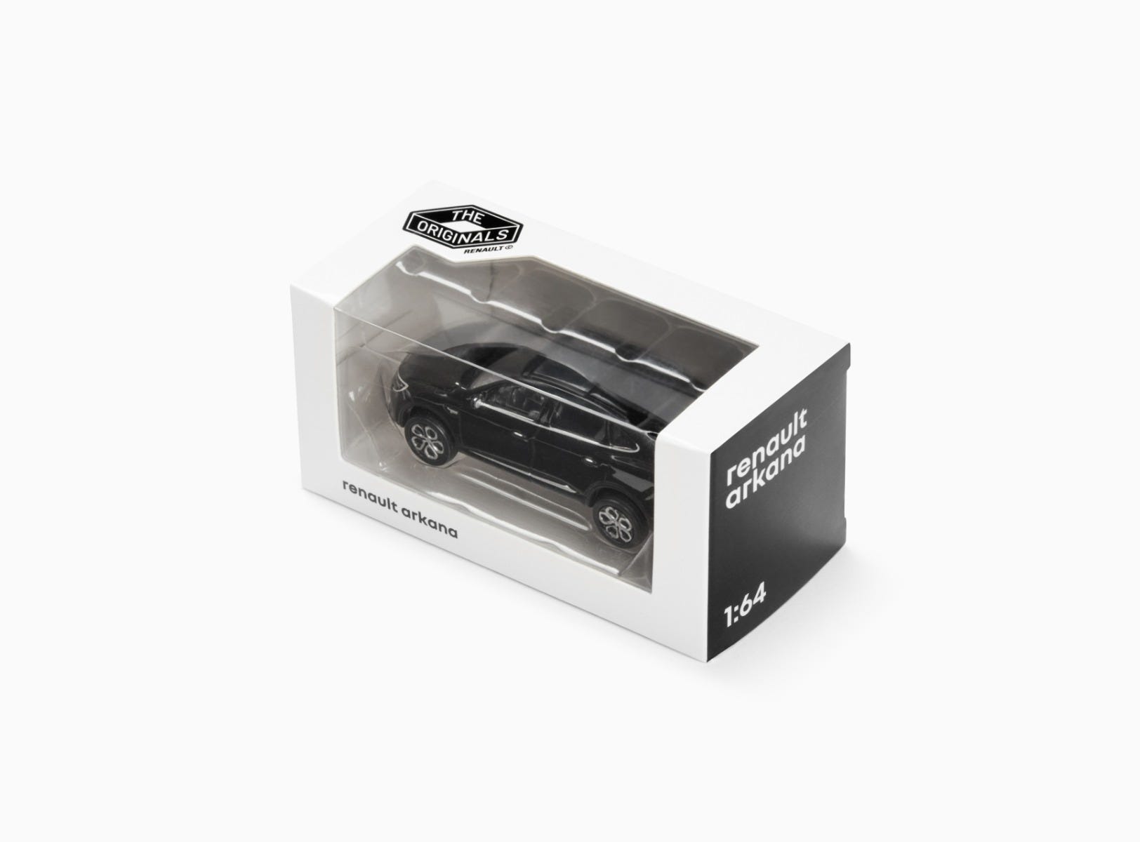 르노 아르카나 블랙 (1:64) 미니어처