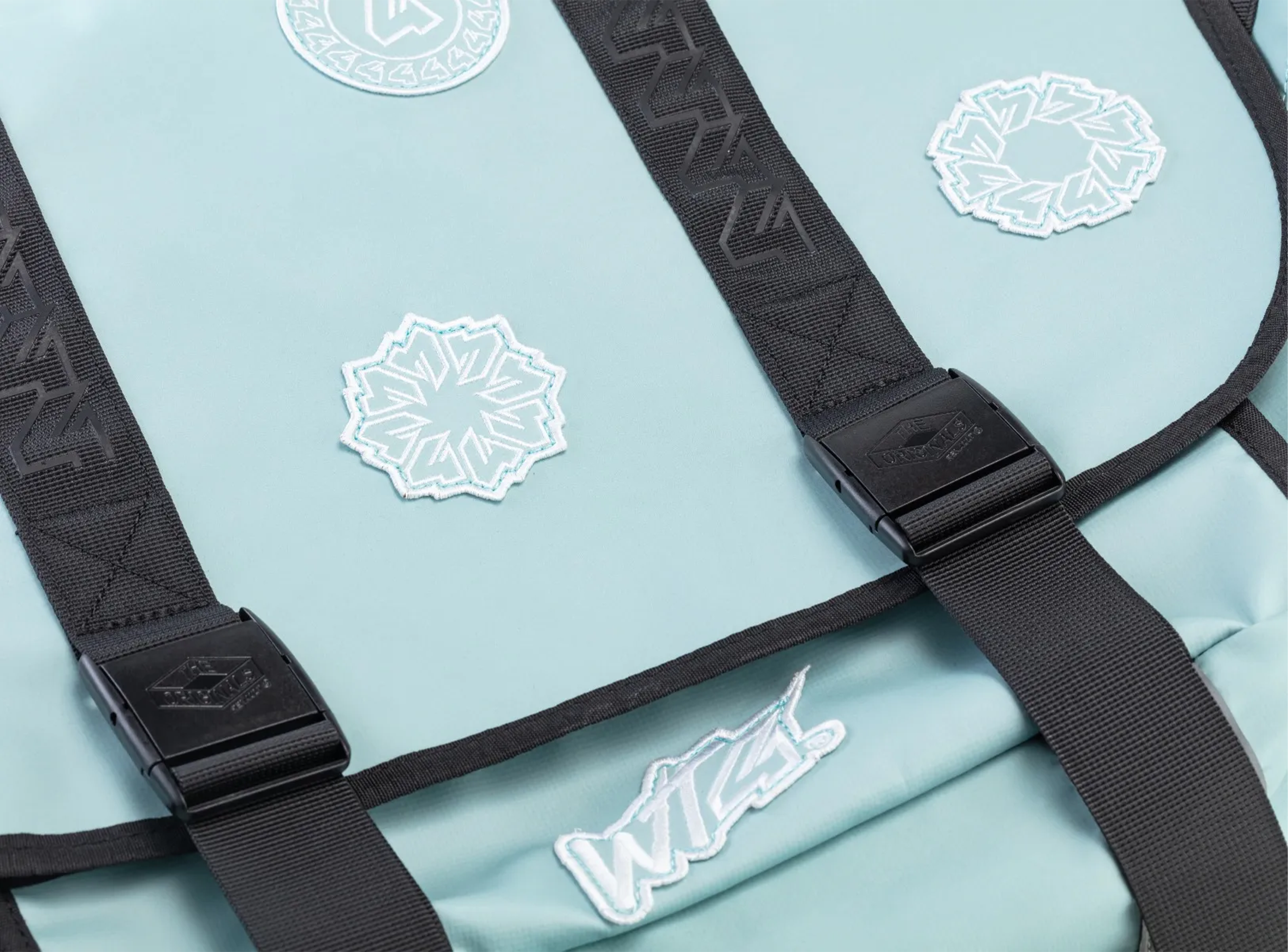 르노 4 숄더백 (블루)