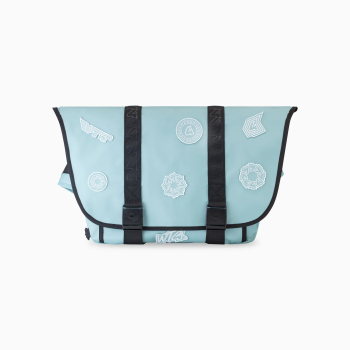 르노 4 숄더백 (블루)