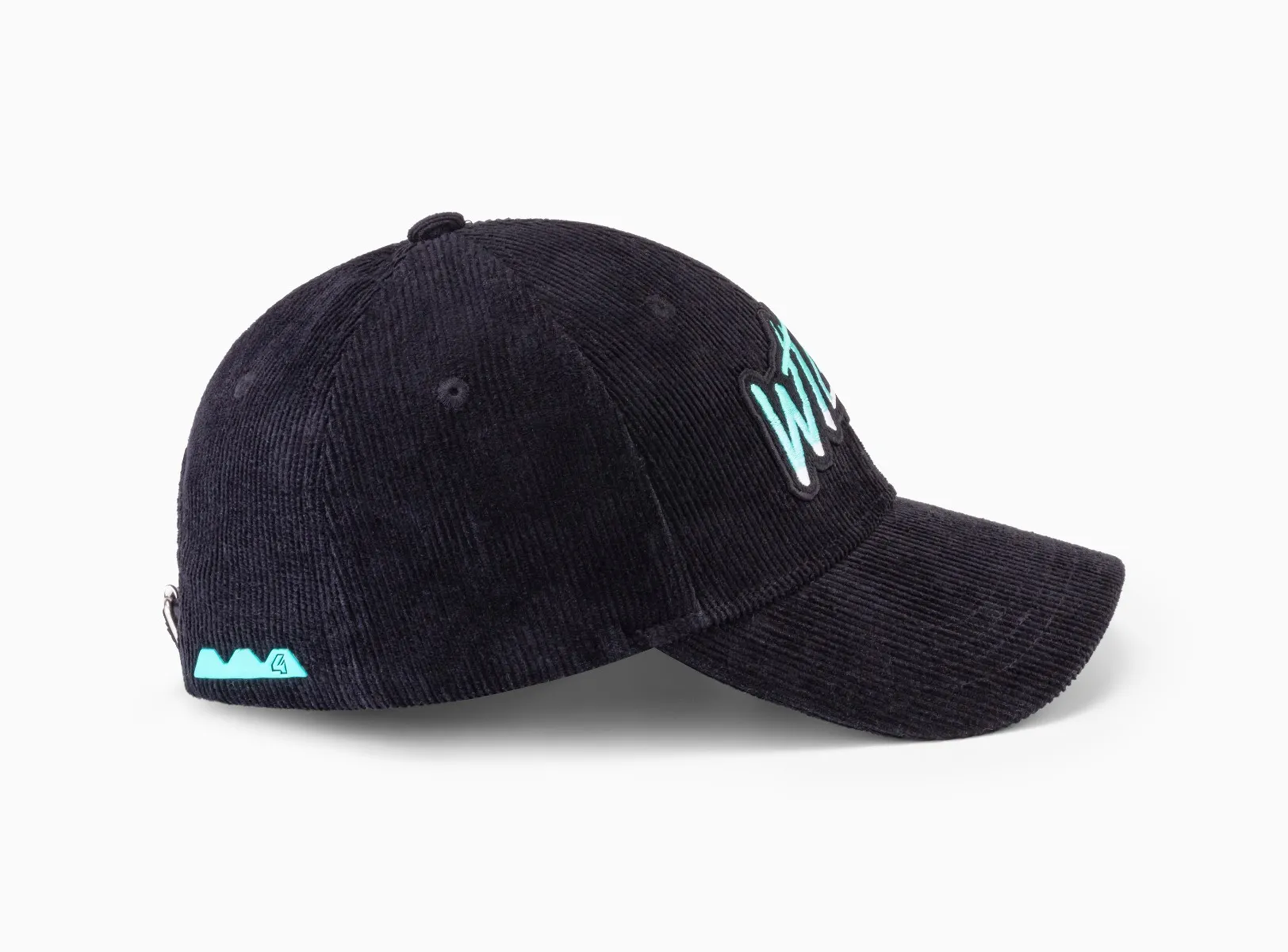 르노 4 WT4 벨벳 모자 (블랙)