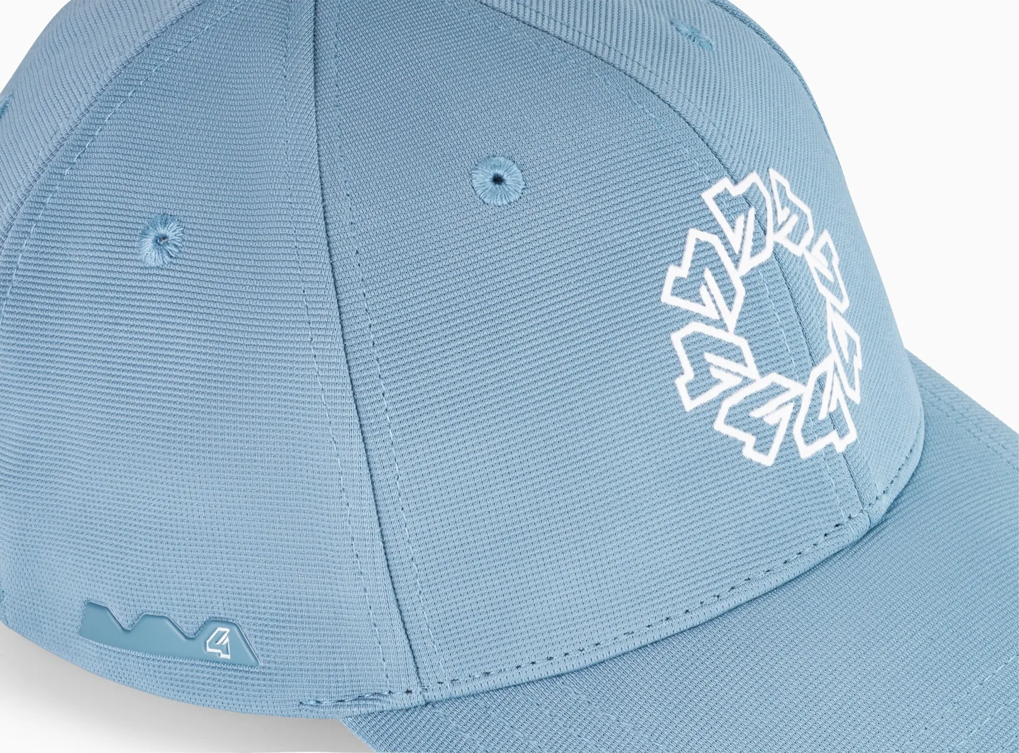 르노 4 플라워 파워 모자 (블루)