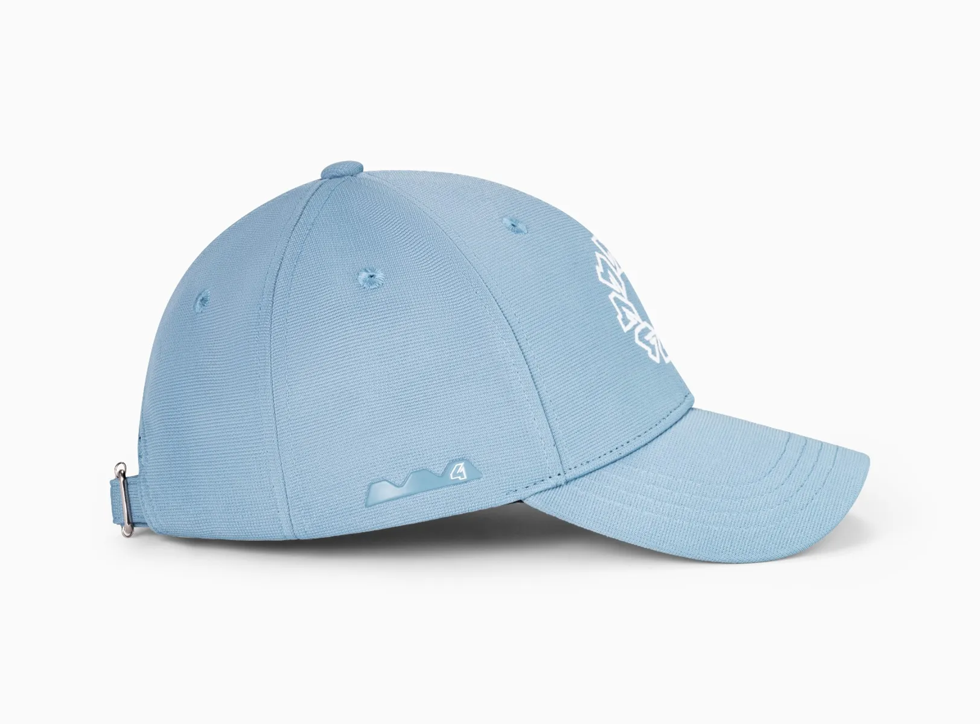 르노 4 플라워 파워 모자 (블루)