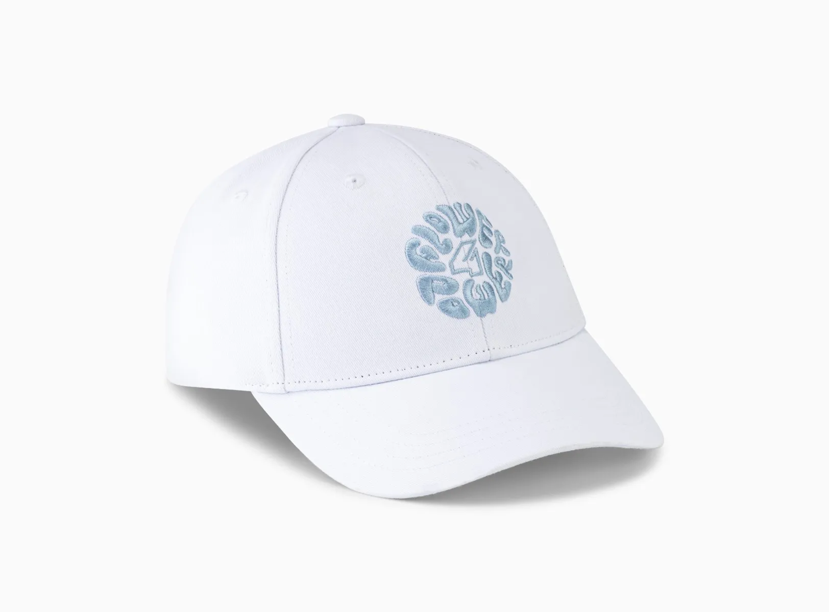 르노 4 플라워 파워 모자 (화이트)