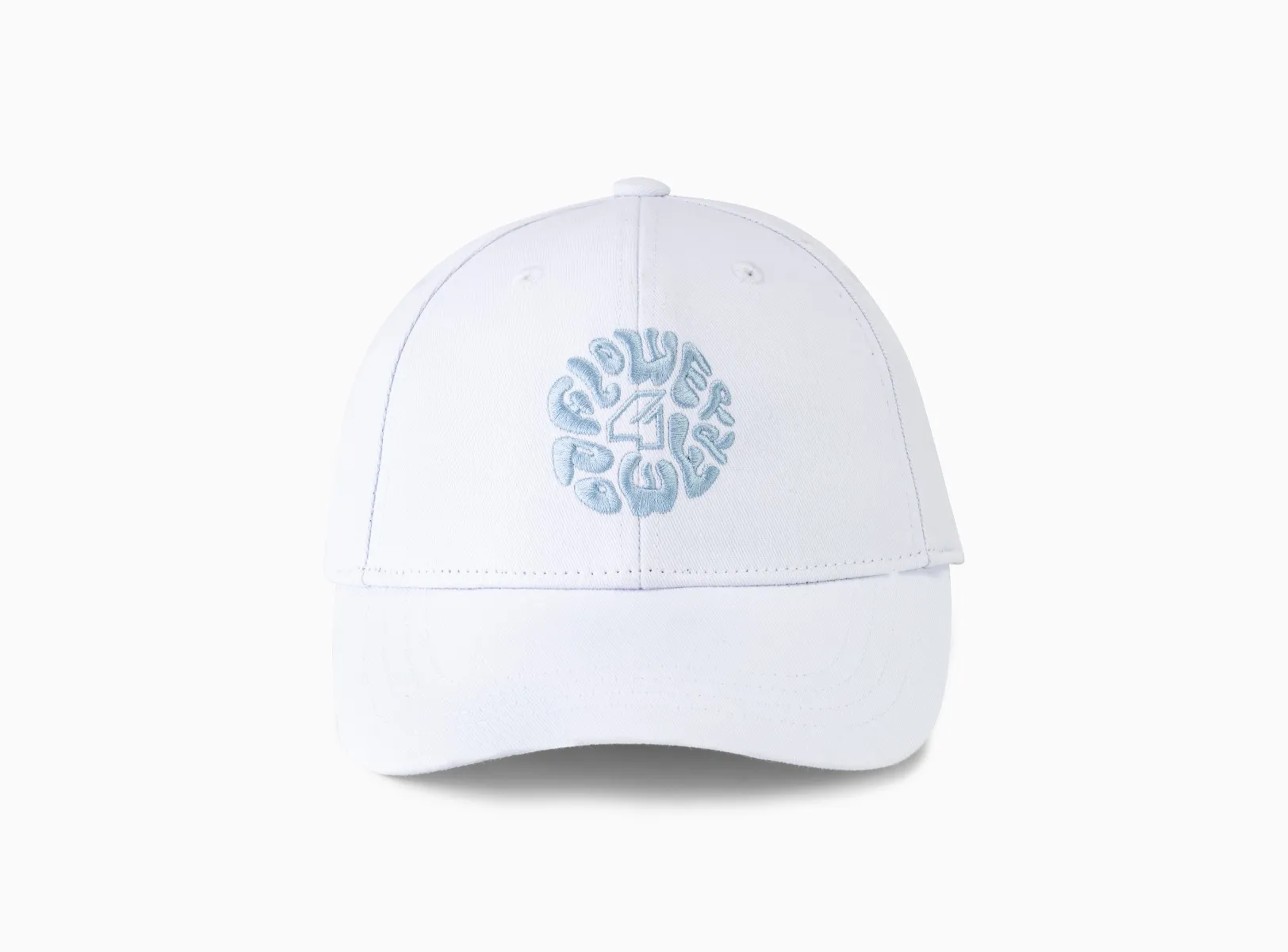 르노 4 플라워 파워 모자 (화이트)