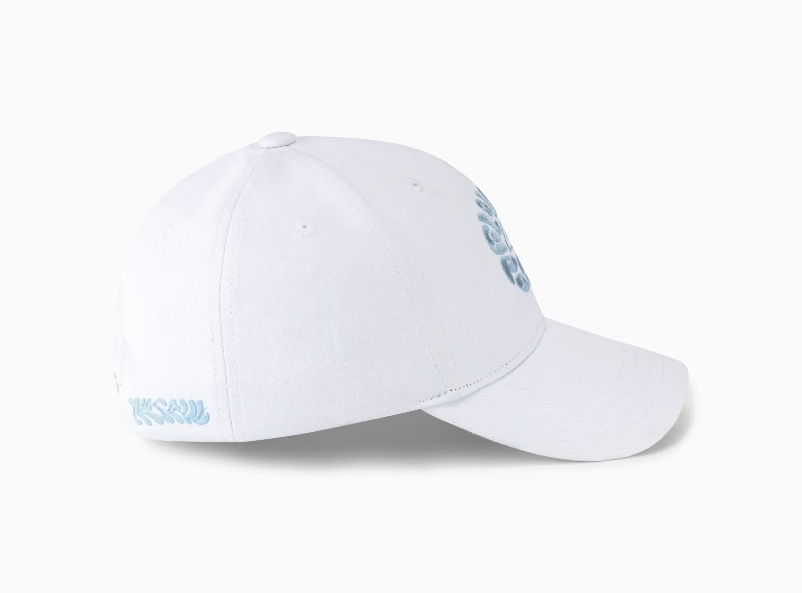 르노 4 플라워 파워 모자 (화이트)