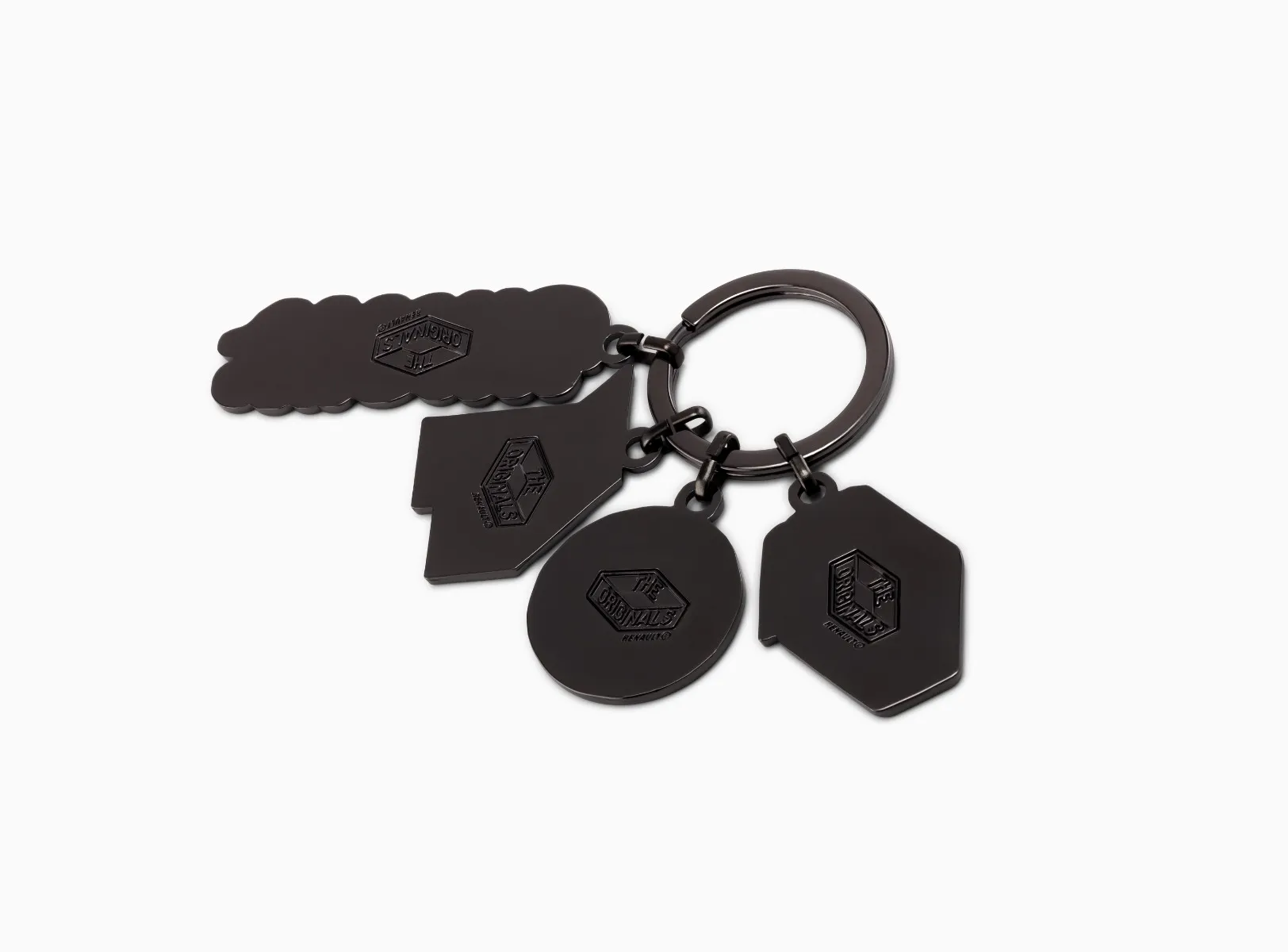 르노 4 플라워 파워 키링