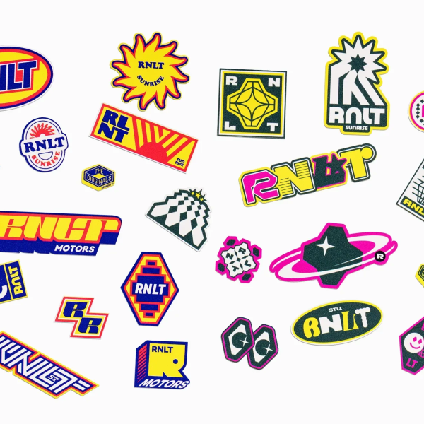 RNLT 2.0 스티커 세트