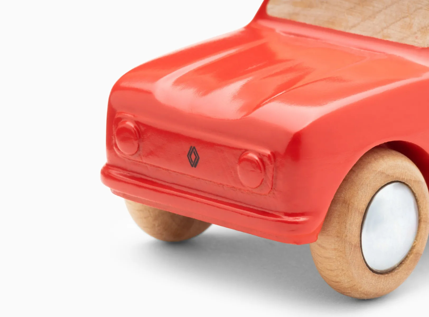 원목 르노 4 미니어처