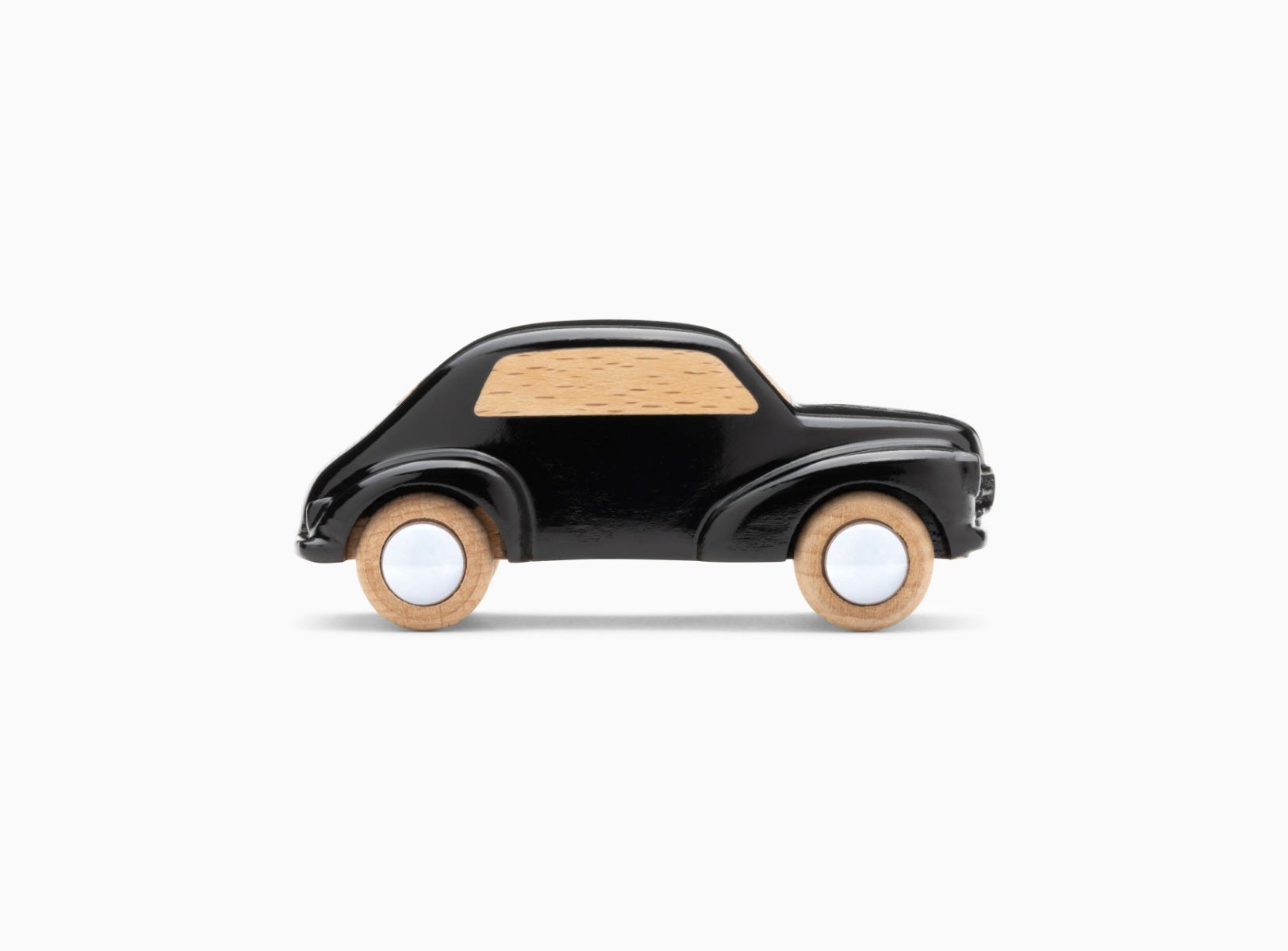 원목 르노  4CV 미니어처