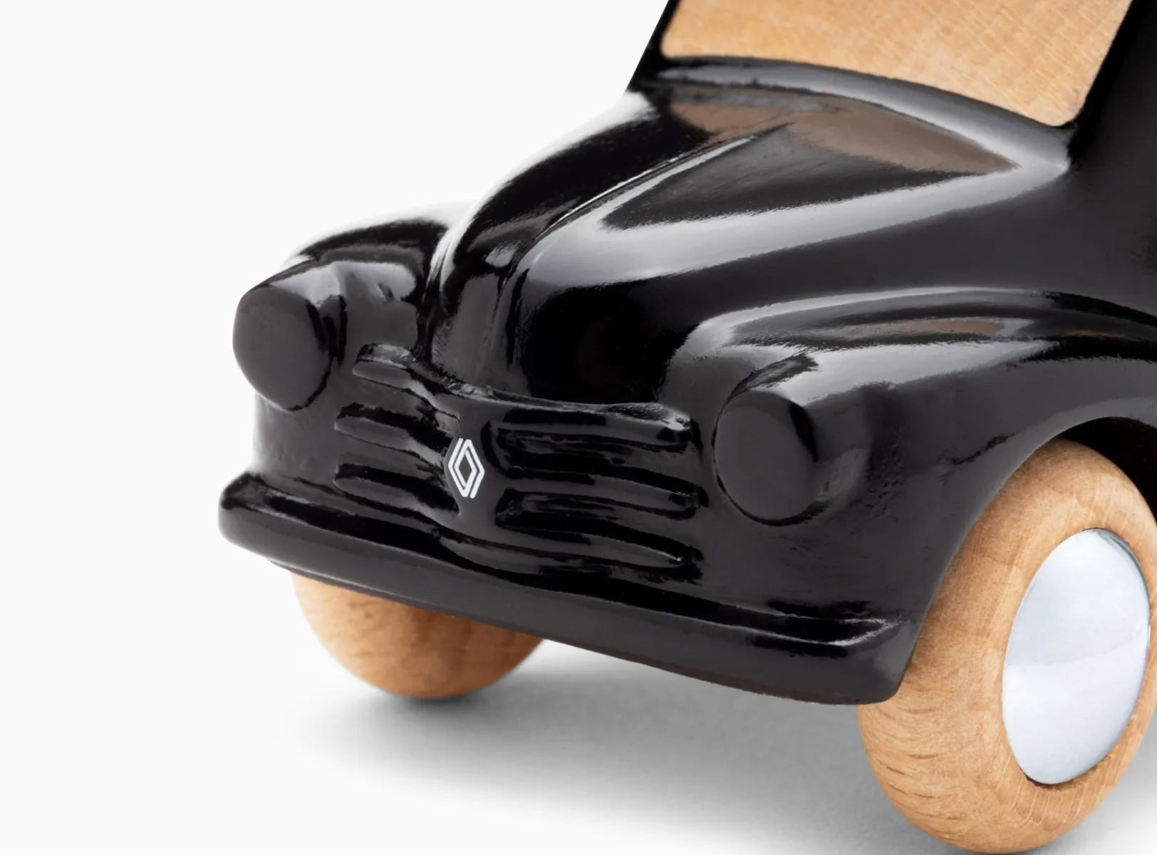 원목 르노  4CV 미니어처