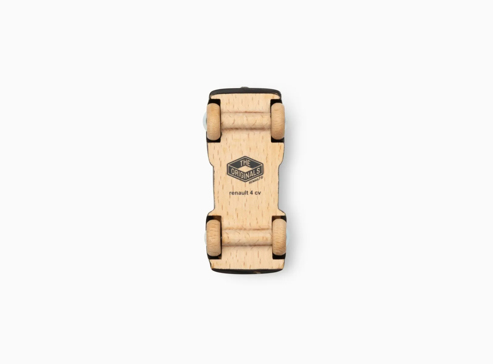 원목 르노  4CV 미니어처