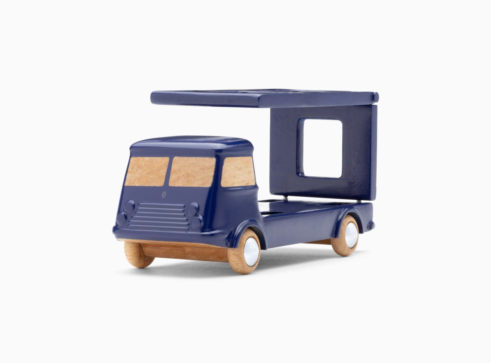 원목 르노 7톤 트럭 미니어처