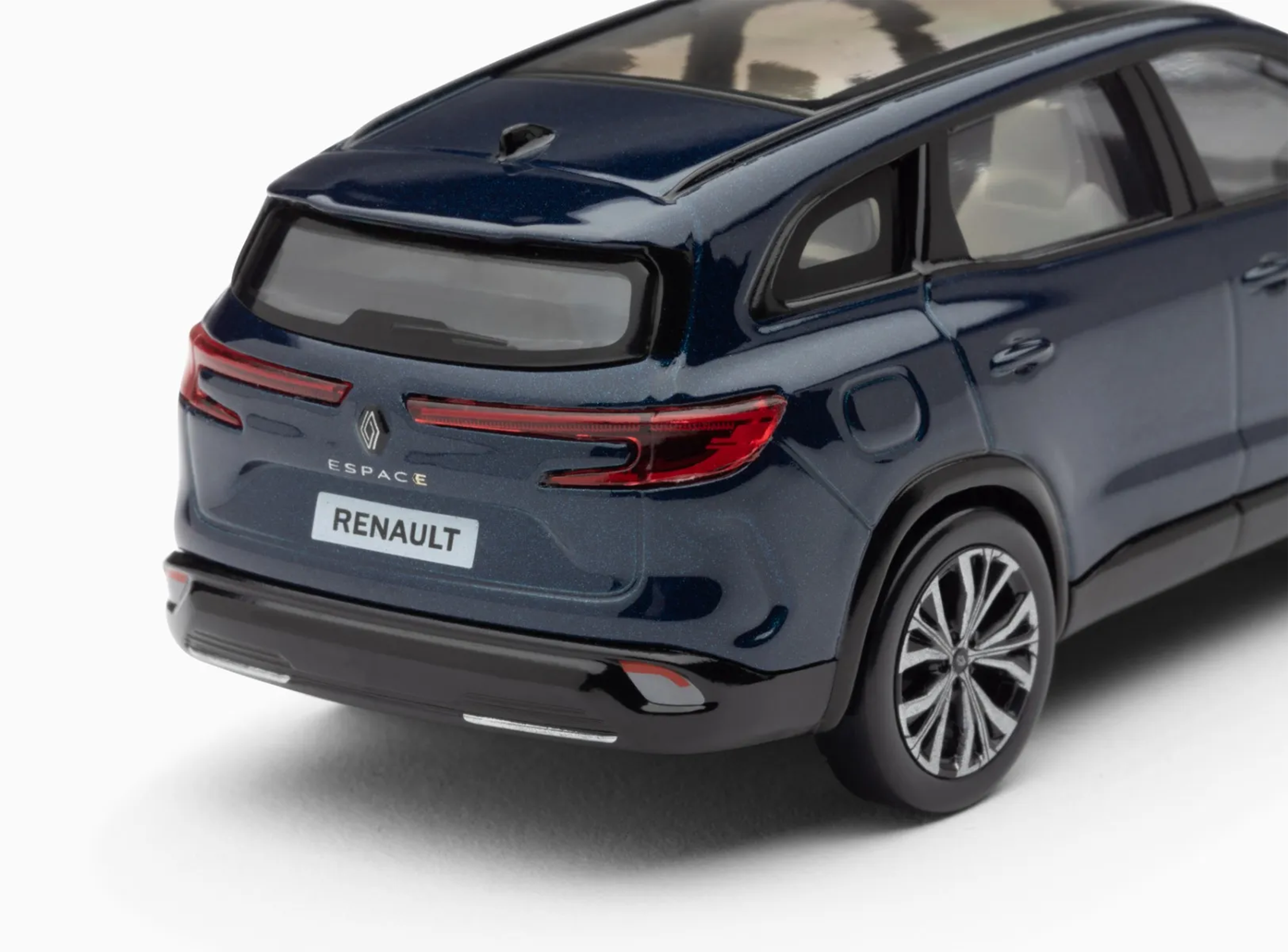 르노 에스파스 2023 블루 (1:43) 미니어처