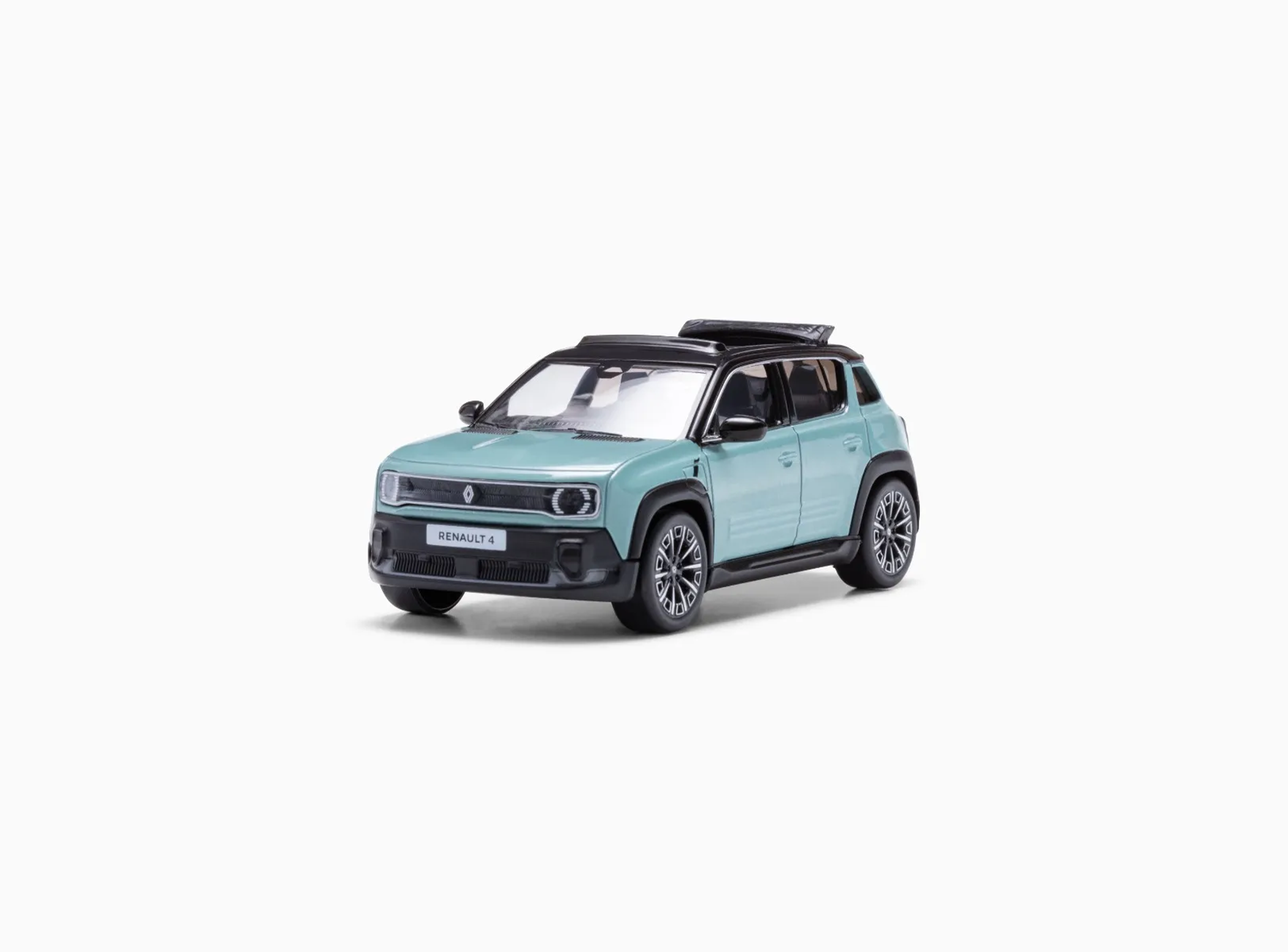 [1:43 Scale] 르노 4 이테크 아이코닉 그린