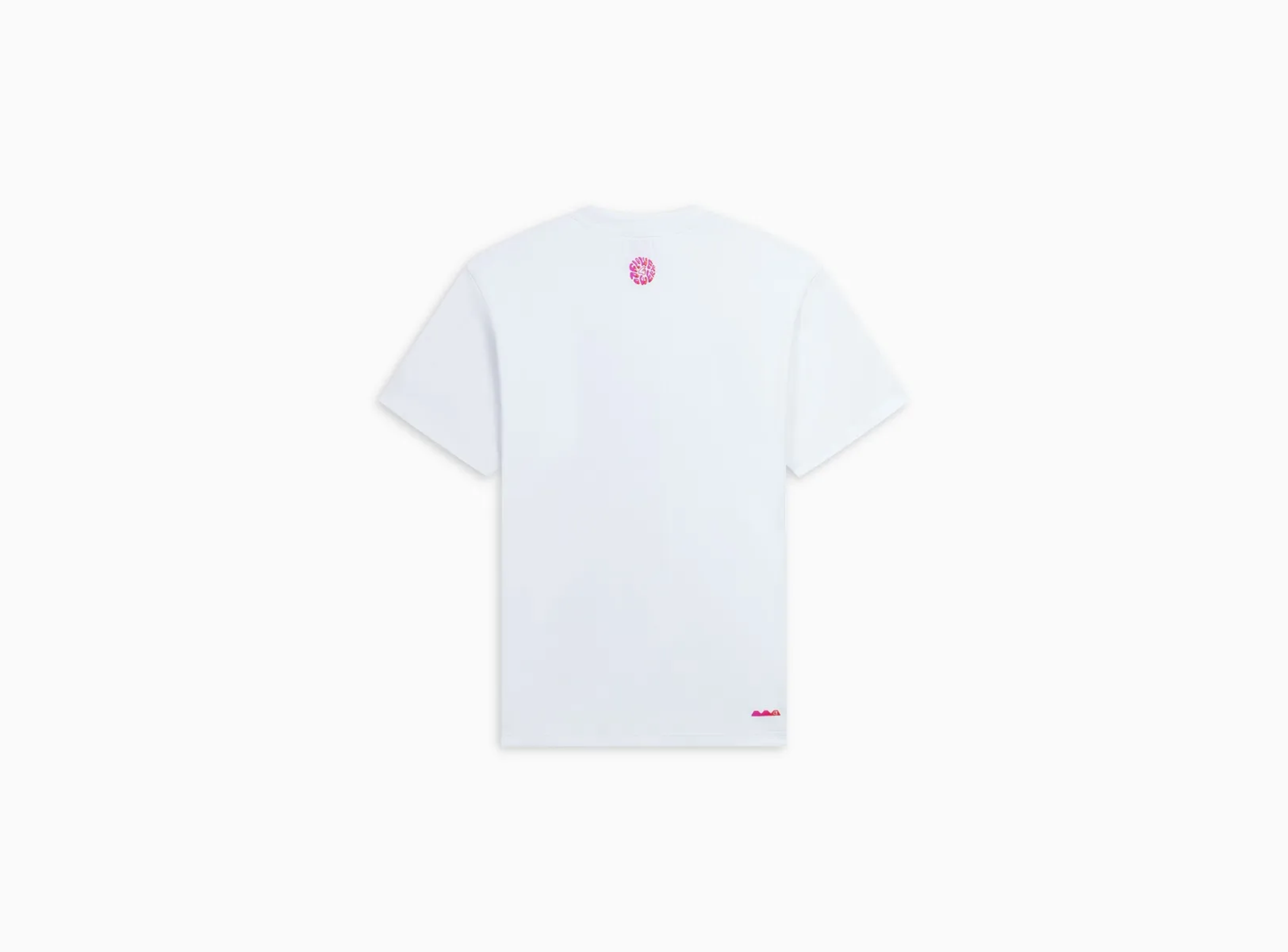 [R4] 플라워 파워 티셔츠 (화이트)