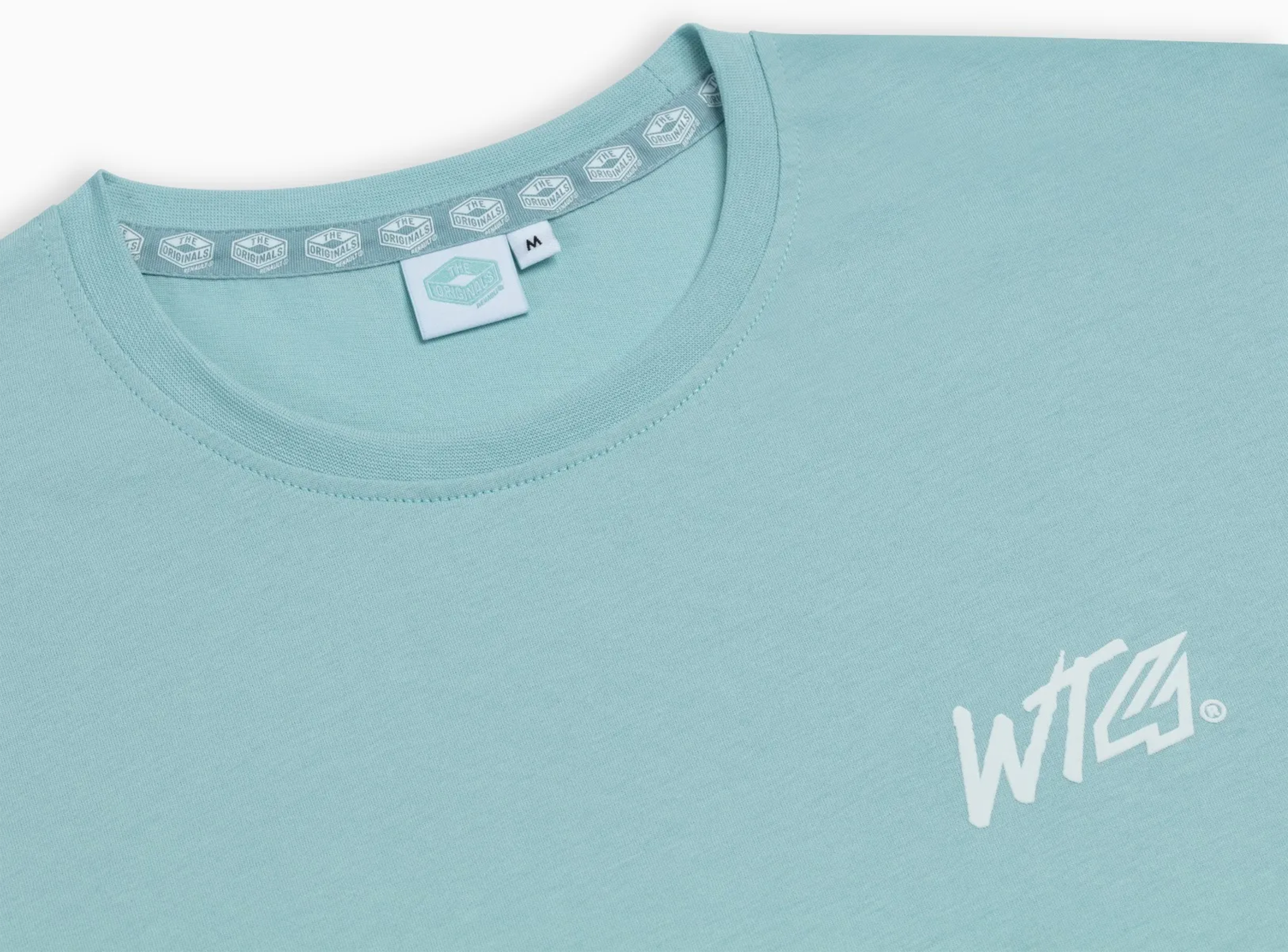 [R4] WT4 티셔츠 (그린)