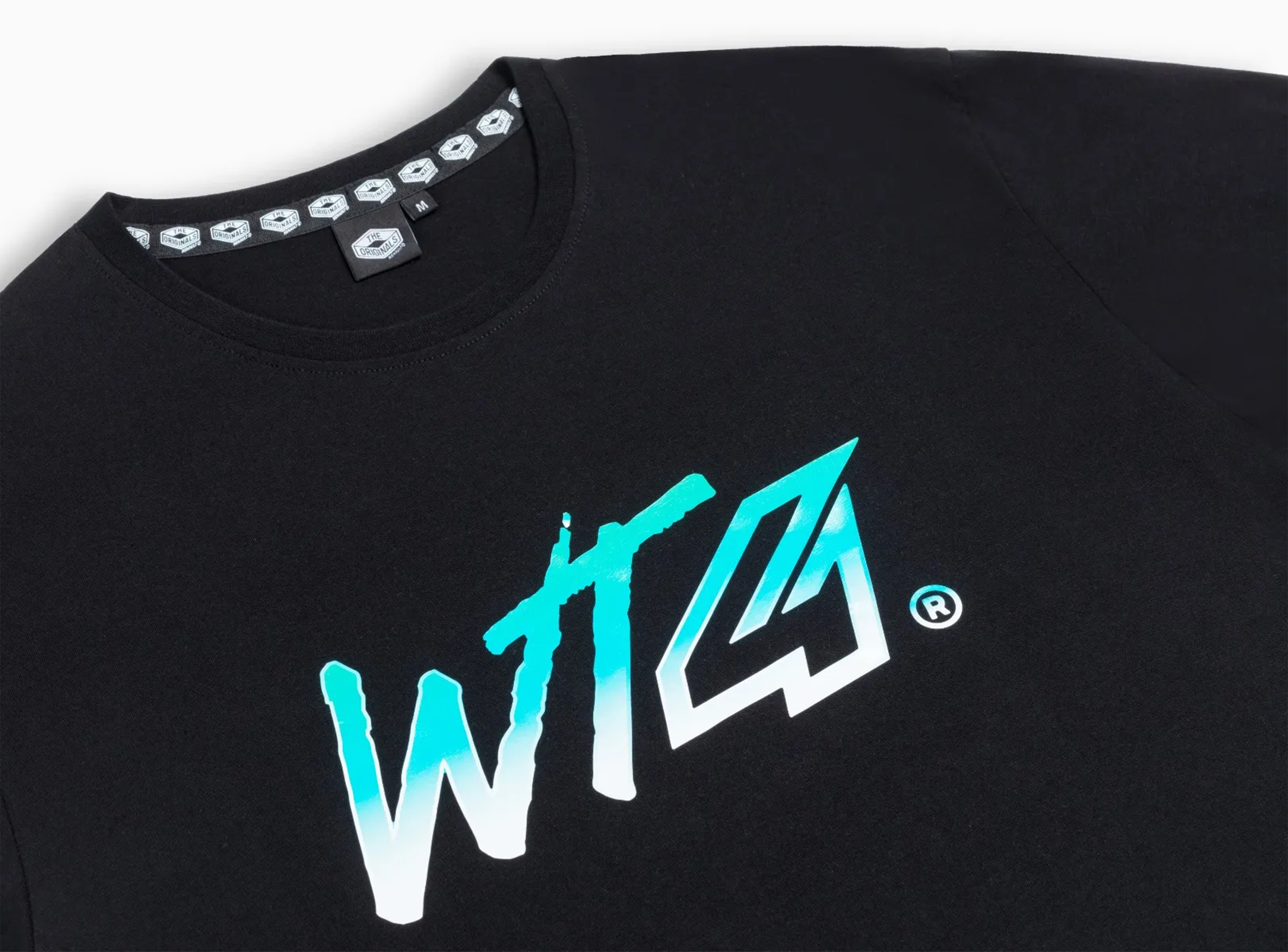 [R4] WT4 티셔츠 (블랙)